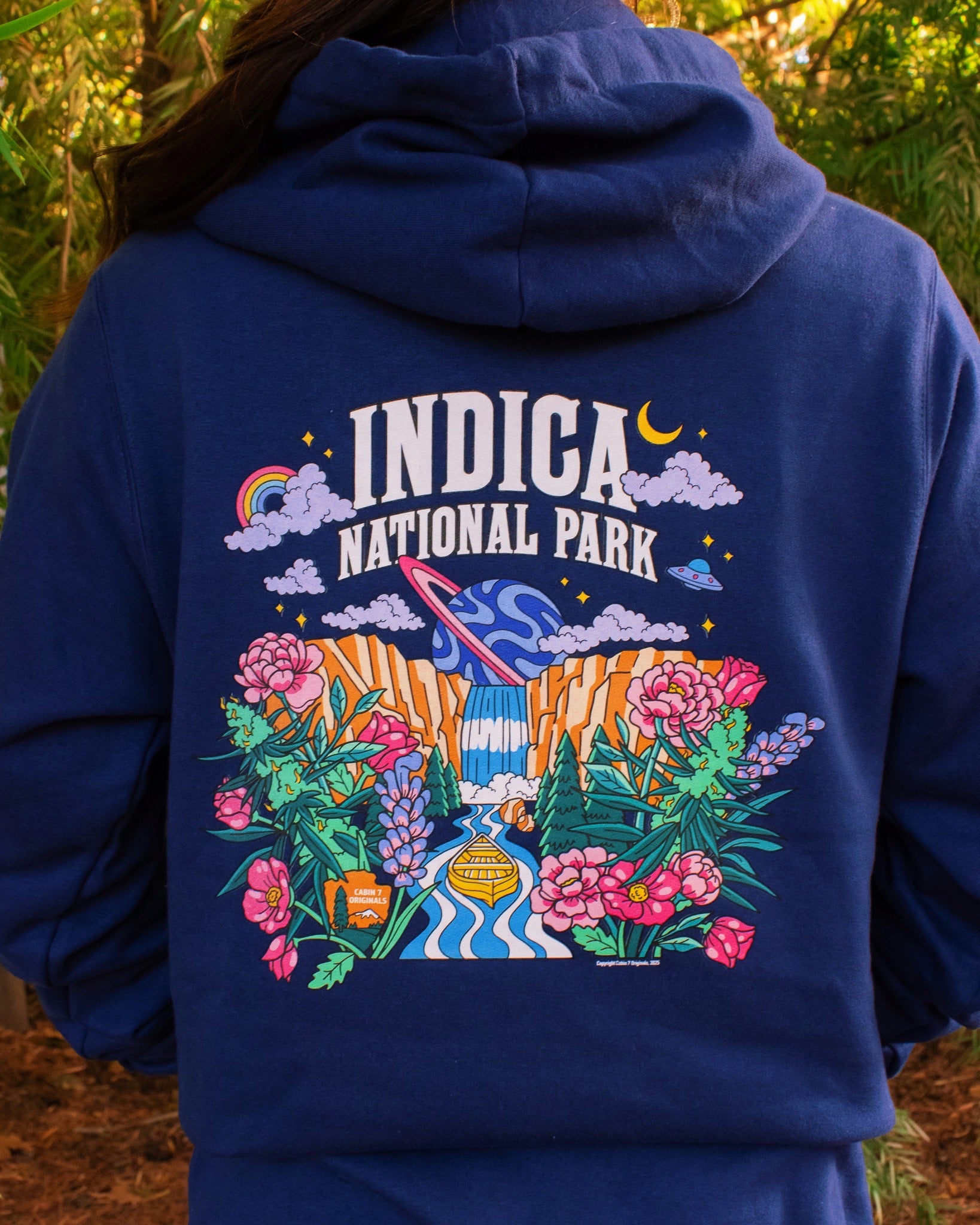 Indica National Park Hoodie