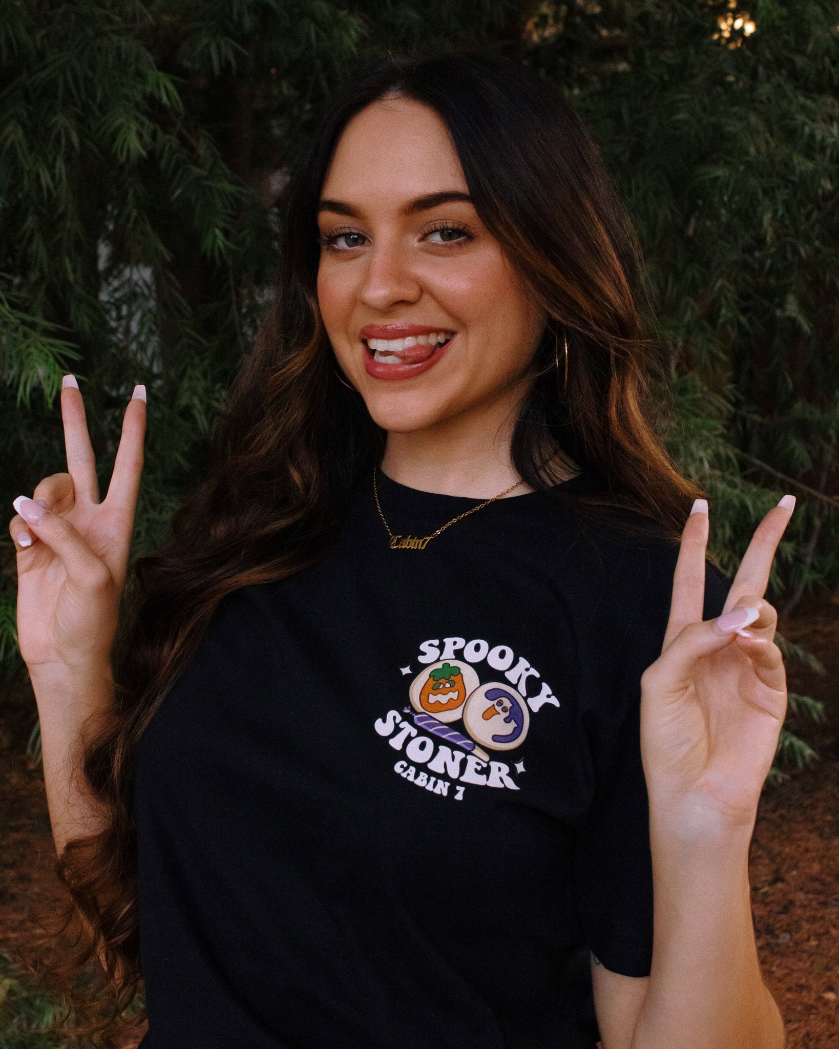 Spooky Stoner Society T-Shirt