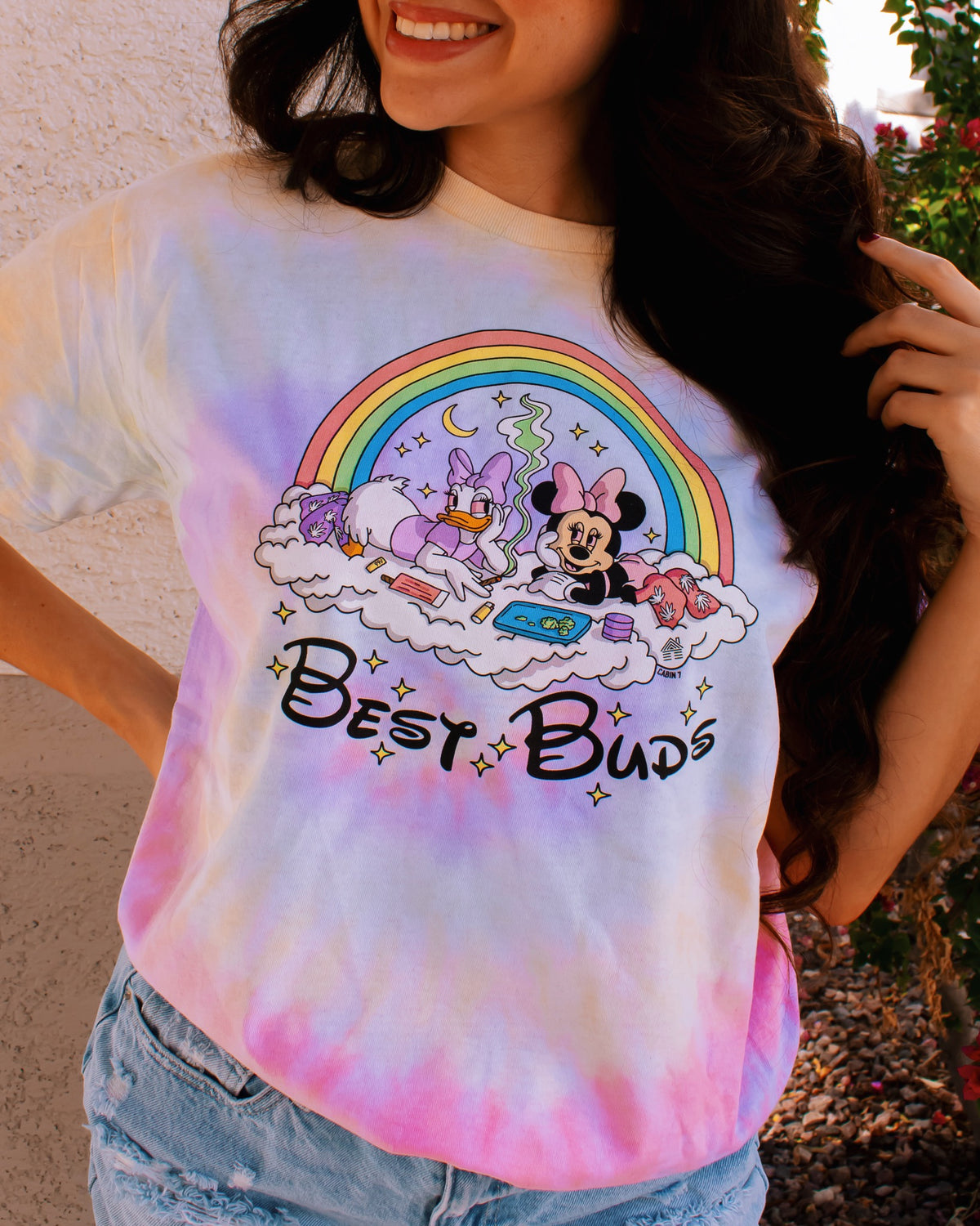 Best Buds Tie Dye T-Shirt