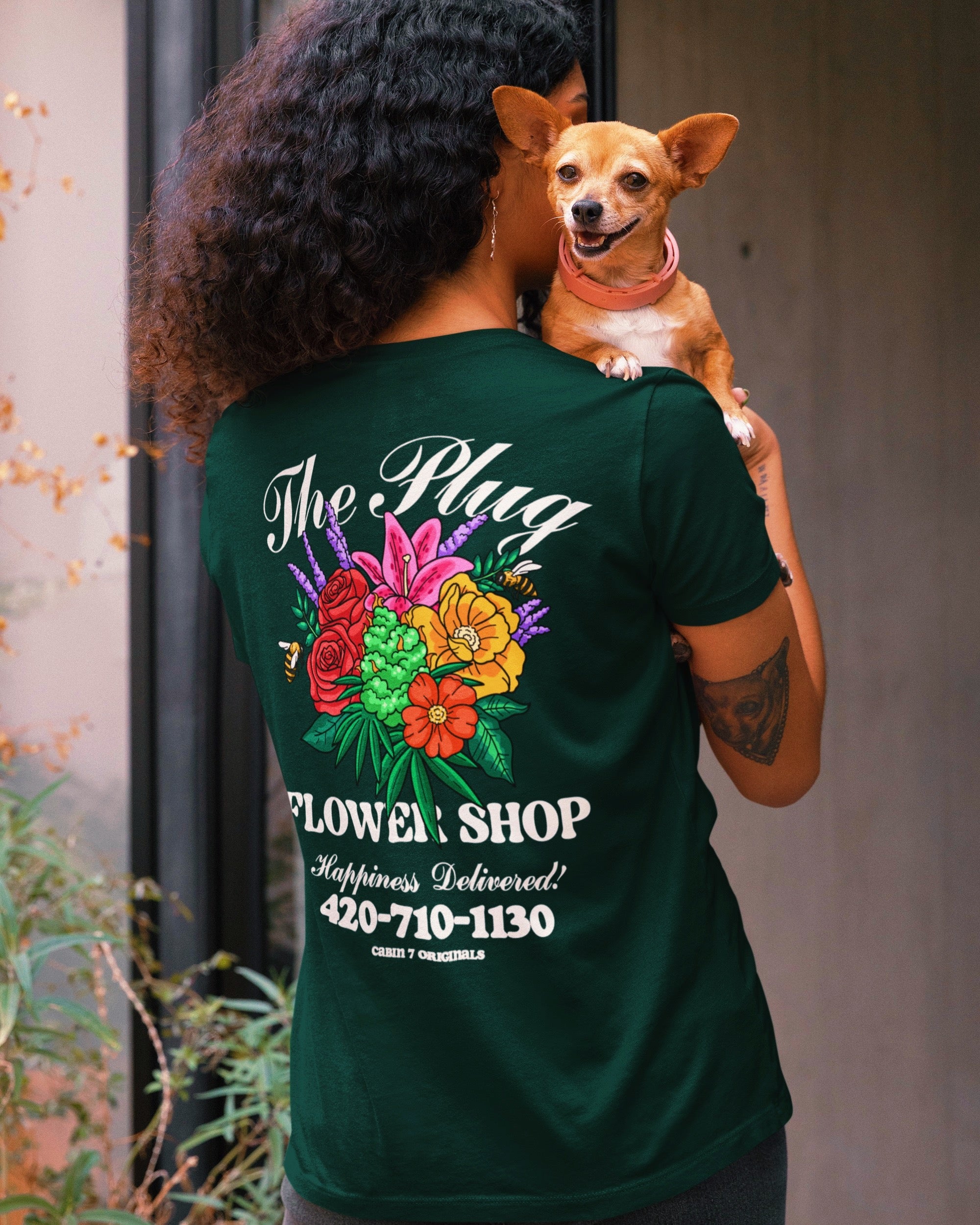 Flower Shop T-Shirt