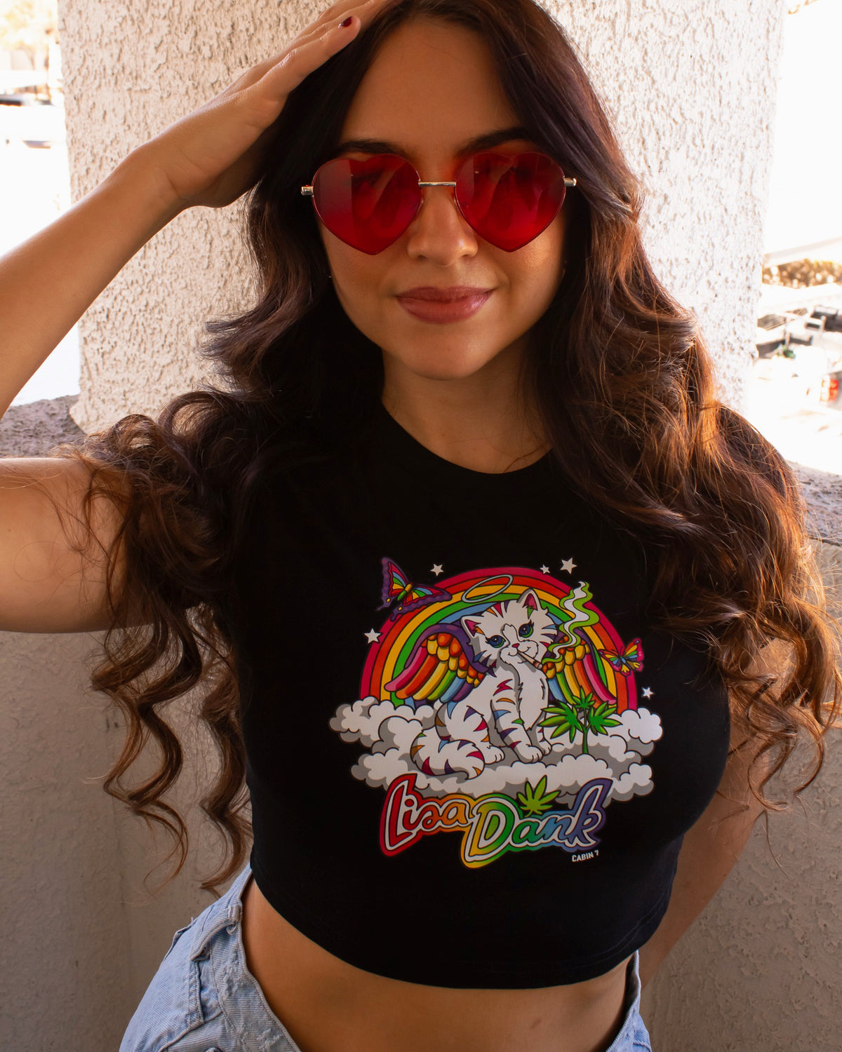 Lisa Dank Crop Top