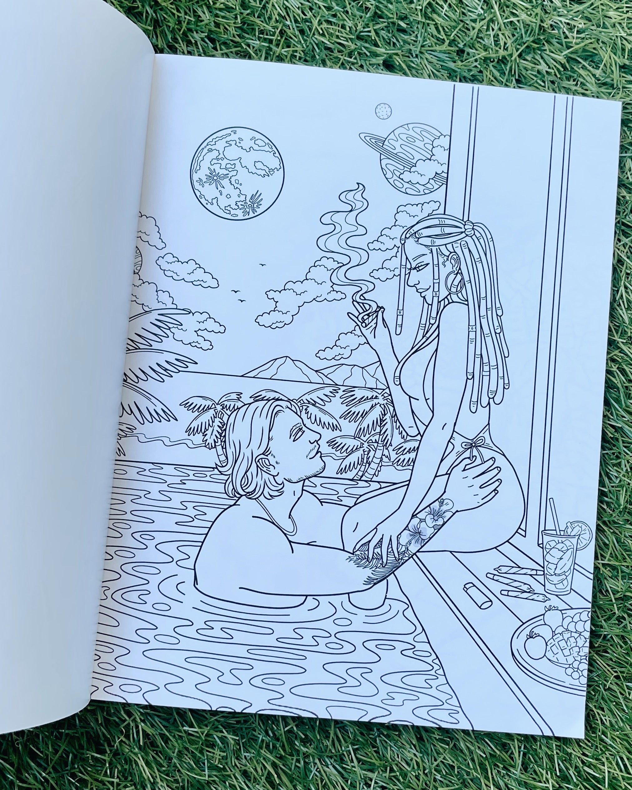 Coloring Book Set