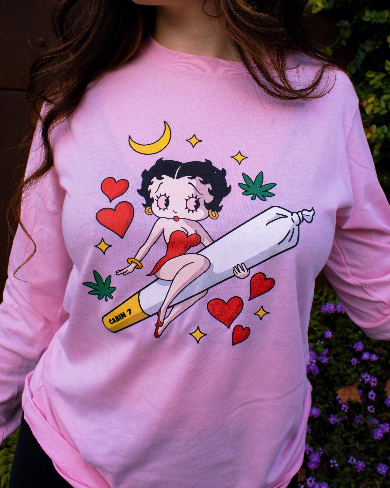 Blazed Betty Long Sleeve T-Shirt