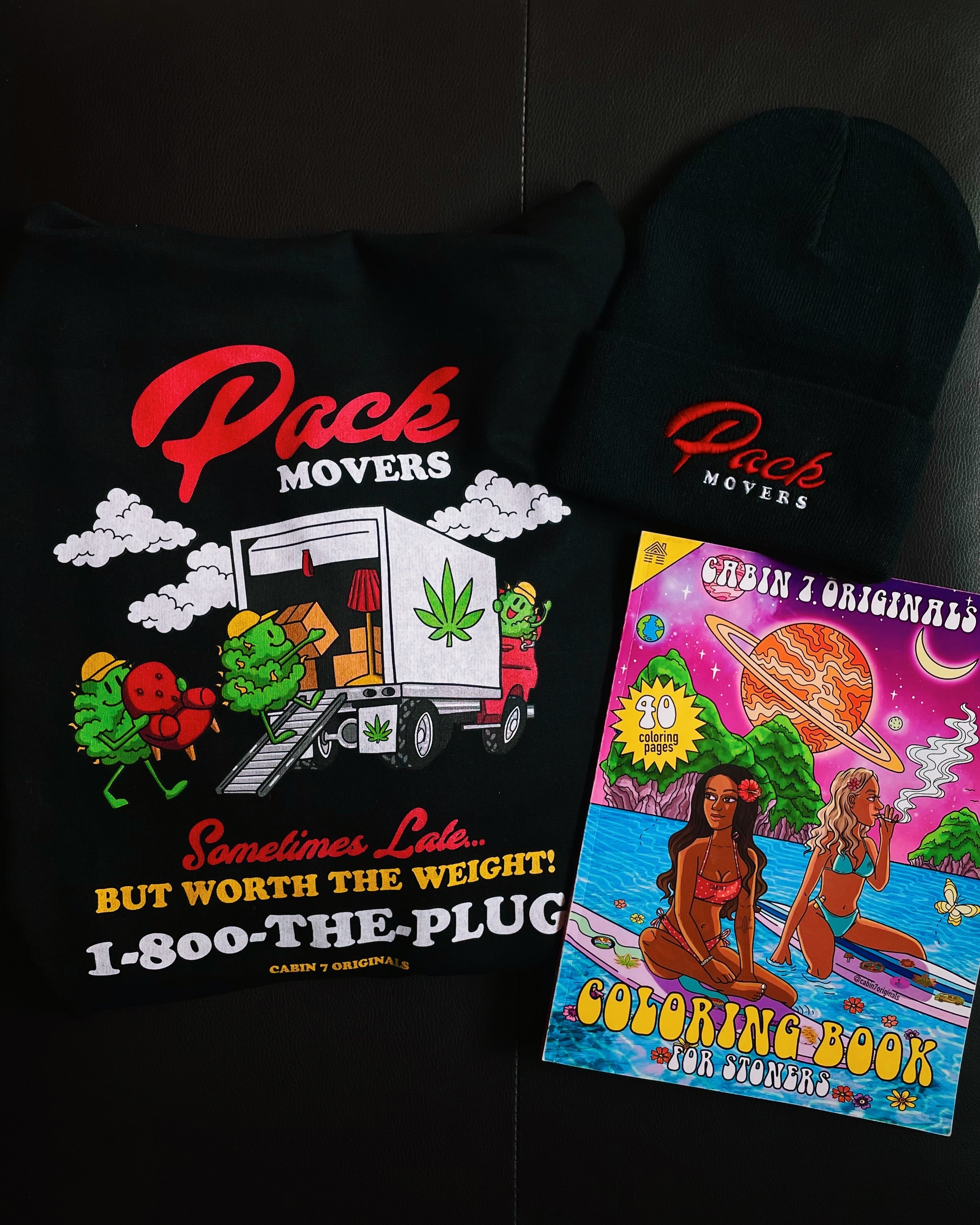 Pack Movers Gift Set