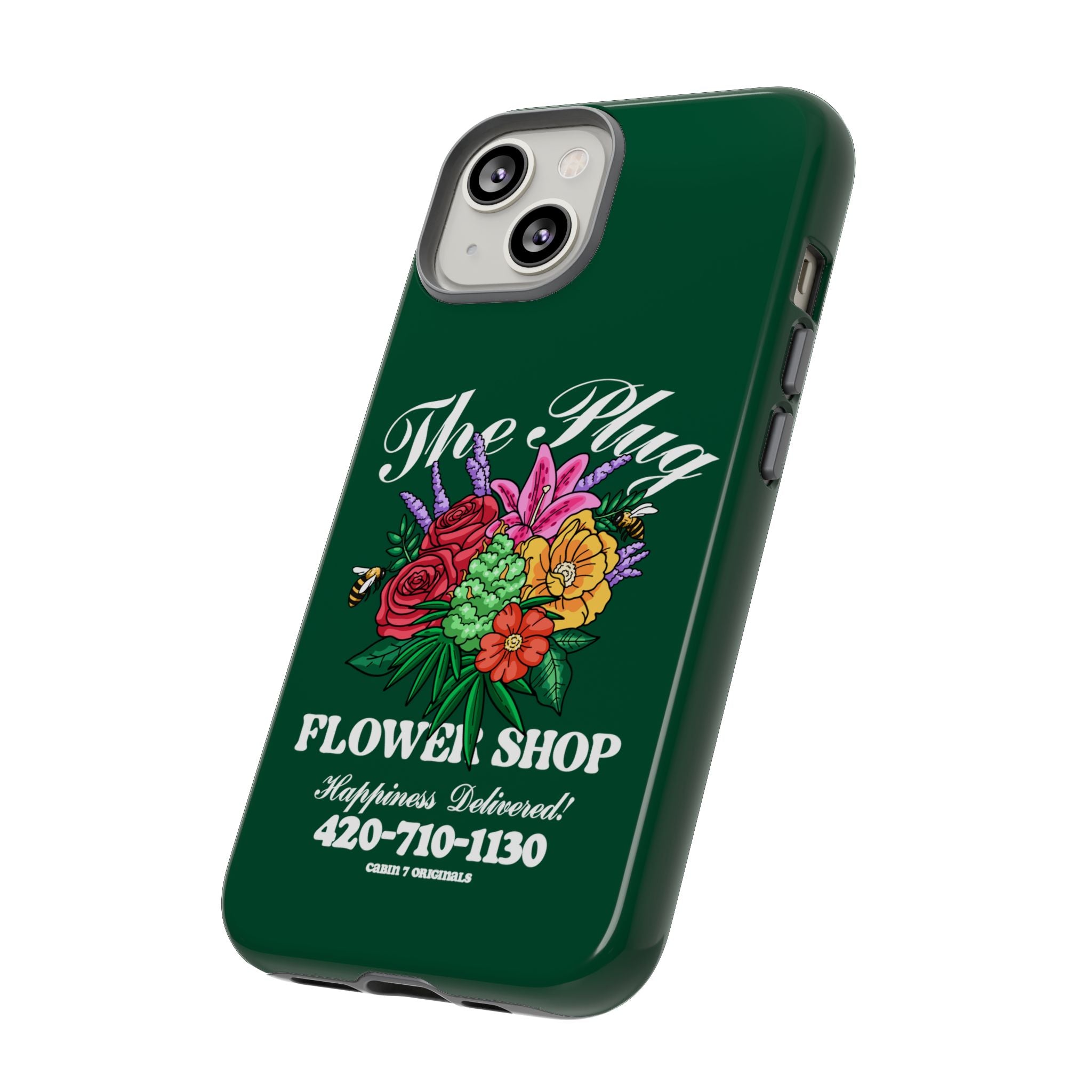 Flower Shop Phone Case