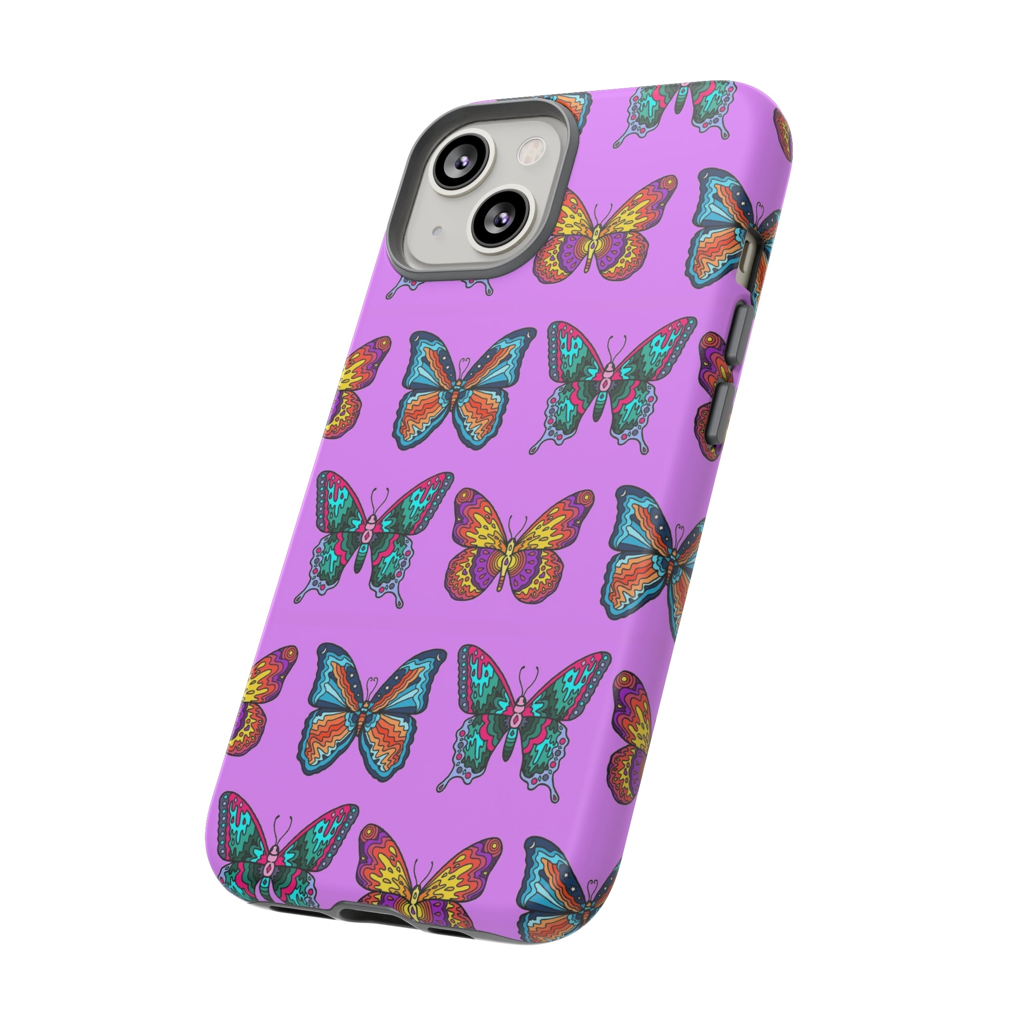 Mosaic Butterflies Phone Case