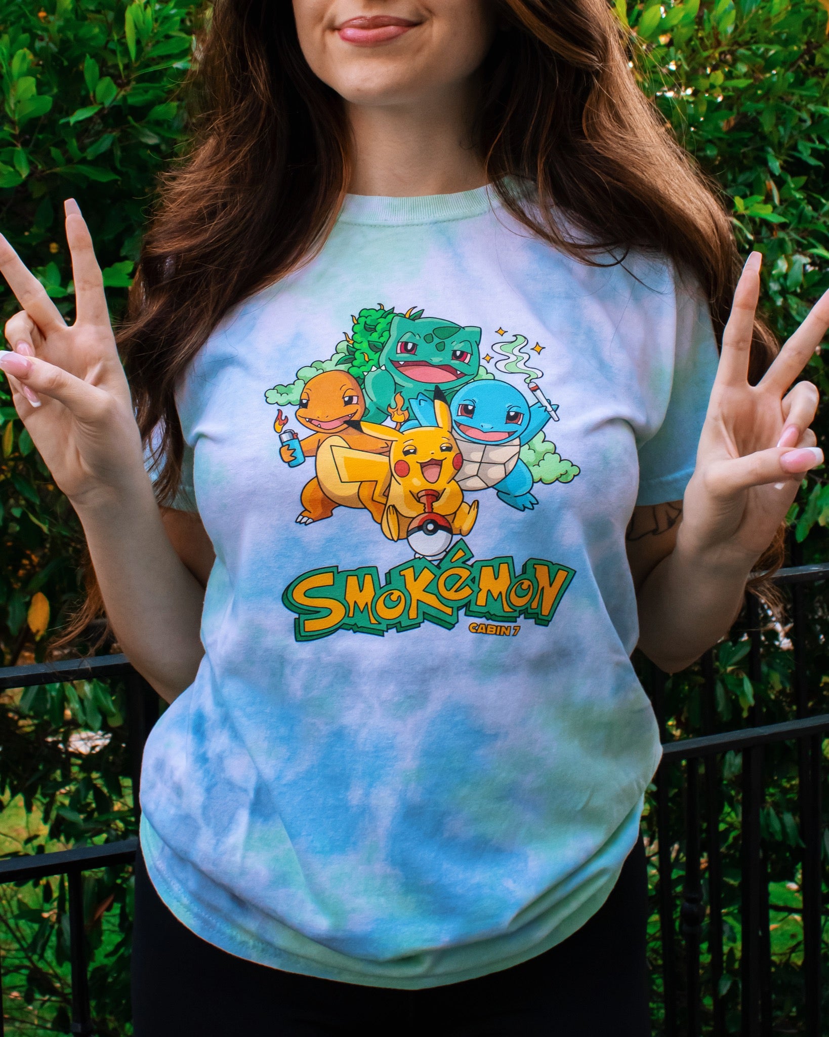 SmokeMon Tie Dye T-Shirt