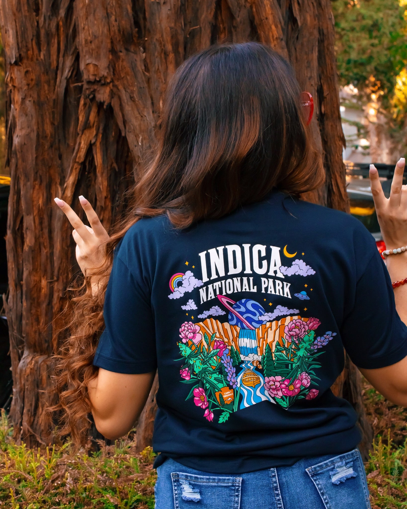 Indica National Park T-Shirt