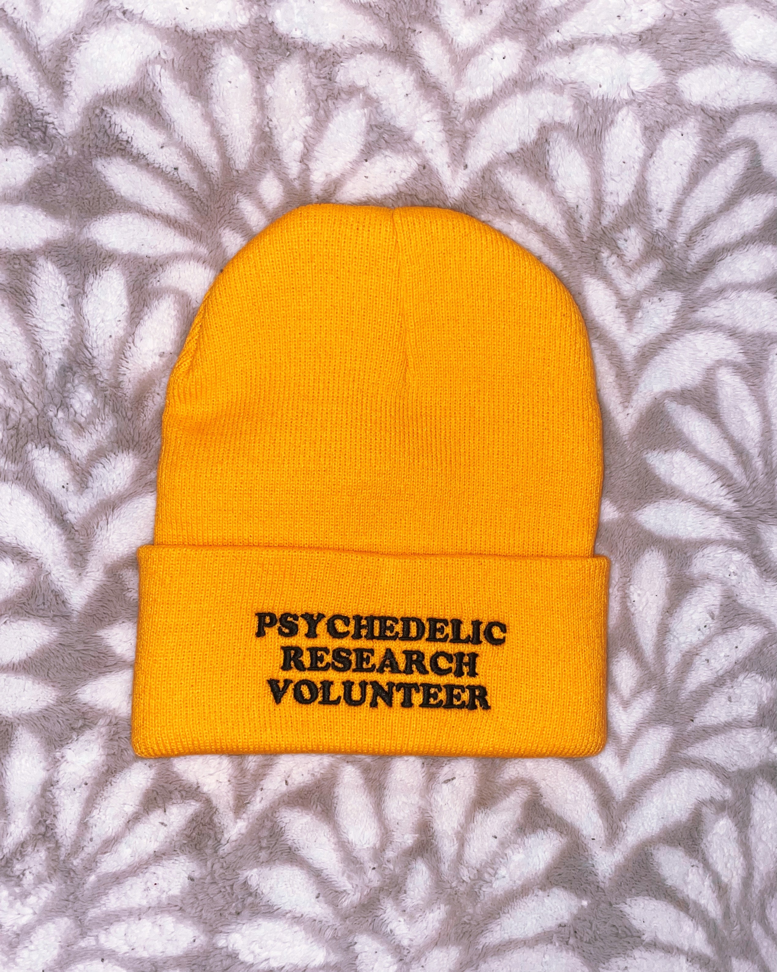 Psychedelic Research Volunteer Beanie