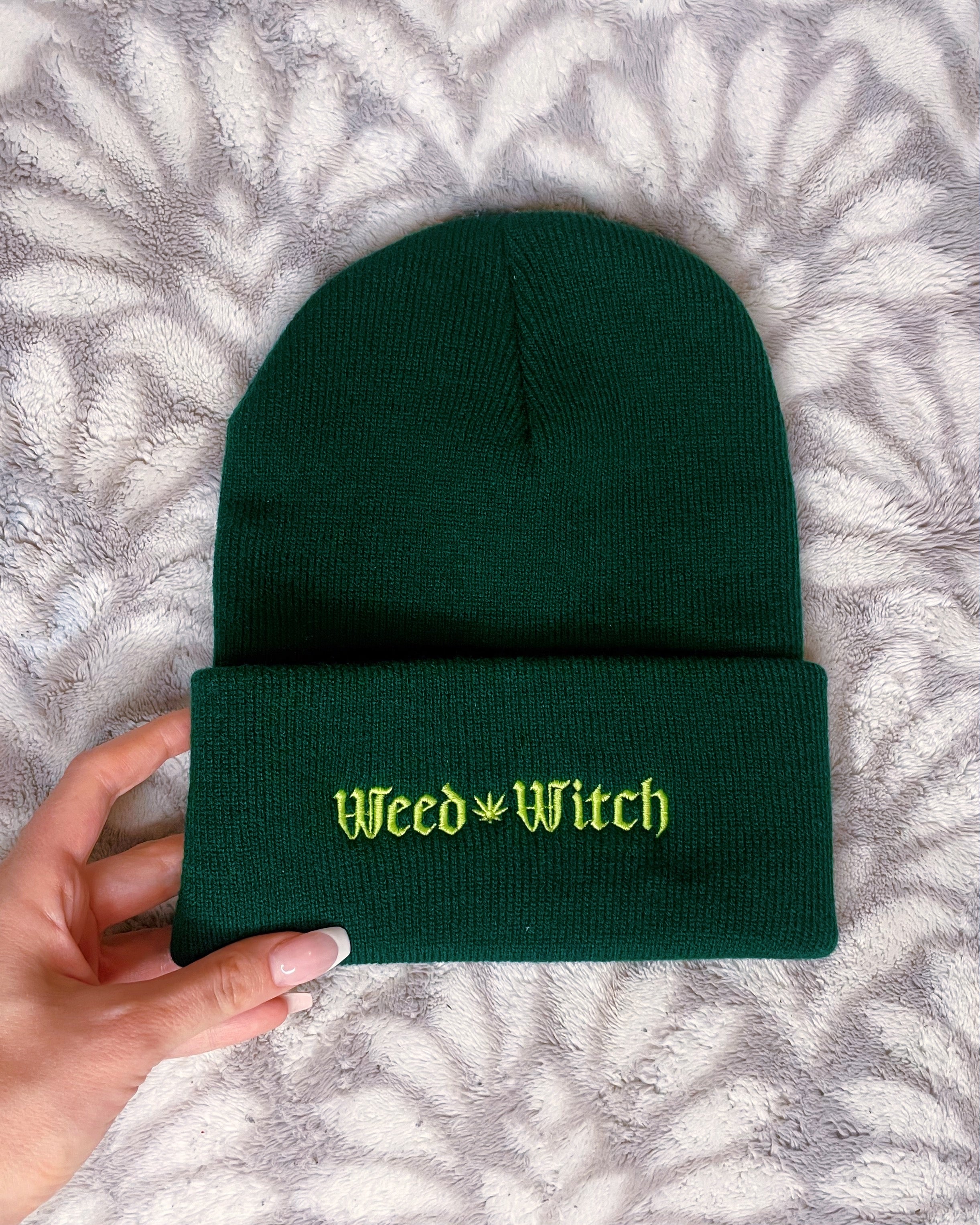 Weed Witch Beanie