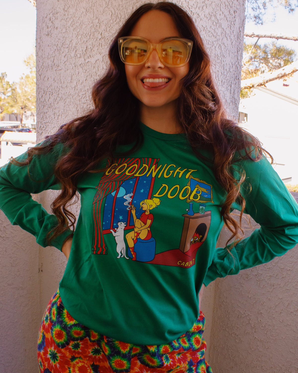 Goodnight Doob Long Sleeve T-Shirt