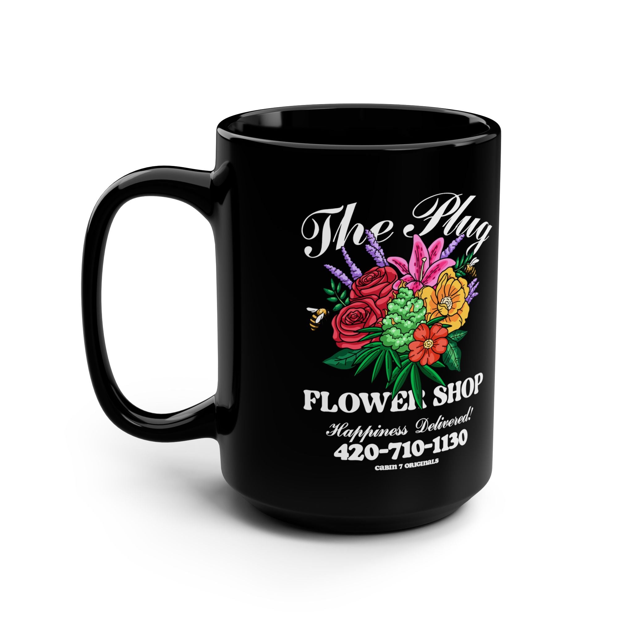 Flower Shop Mug