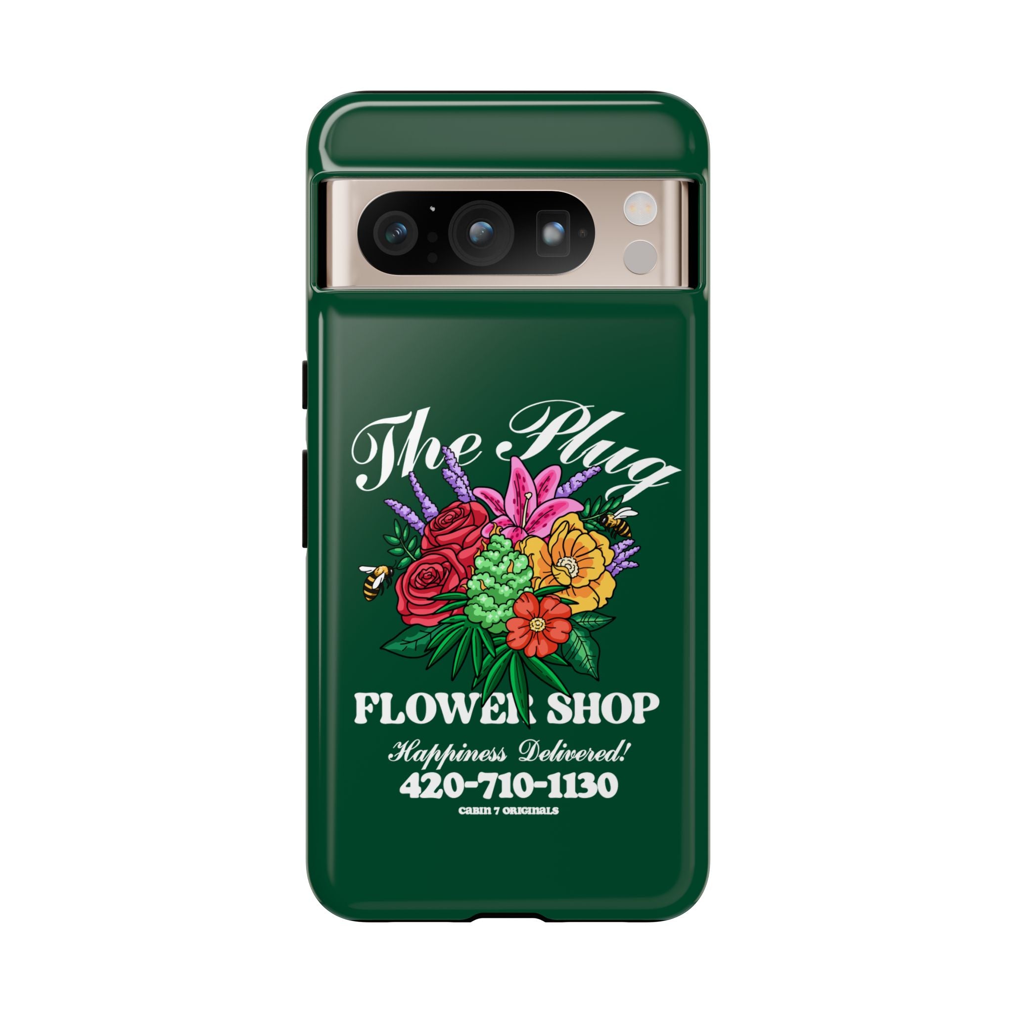 Flower Shop Phone Case