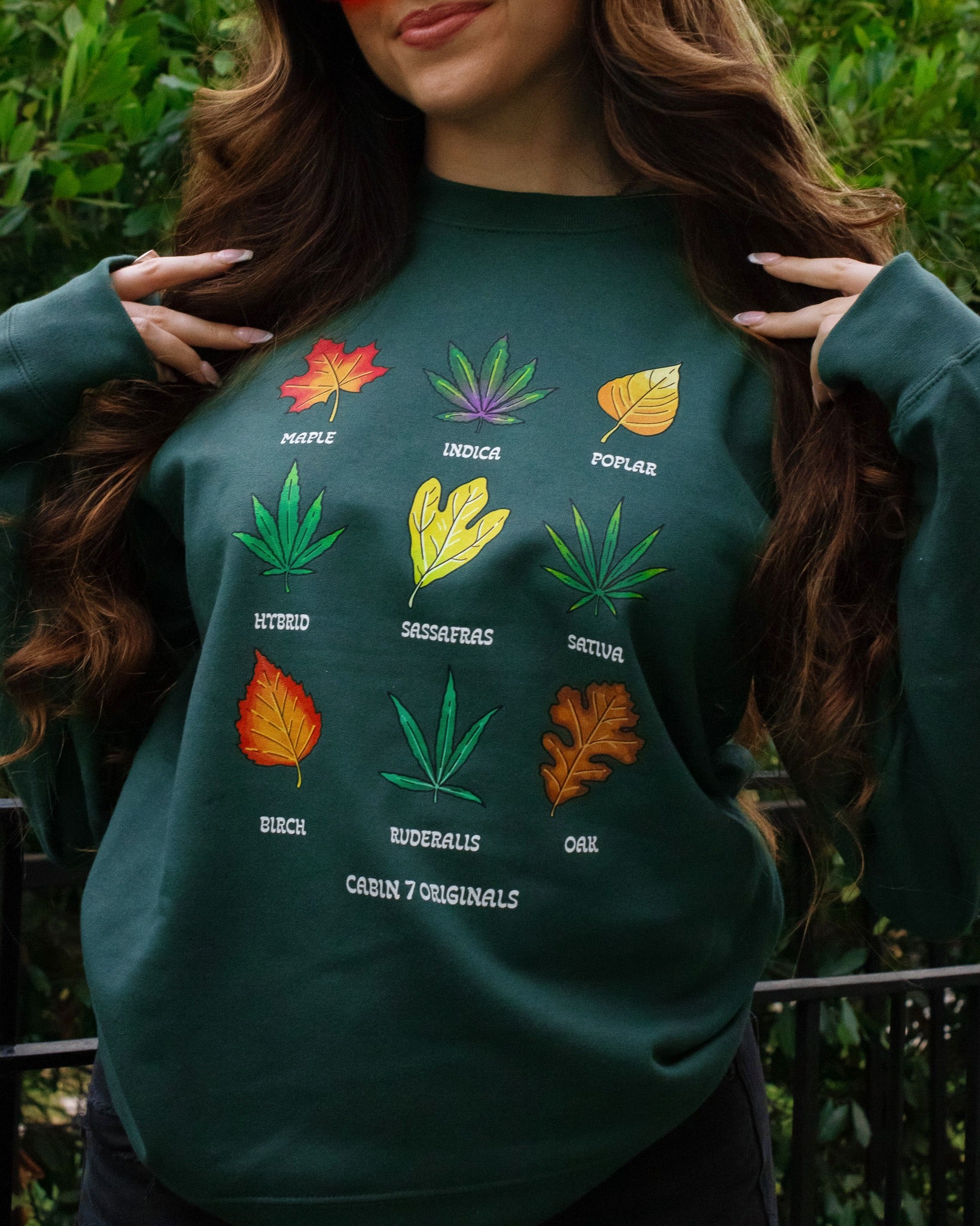 Fall Leaves Sweatshirt