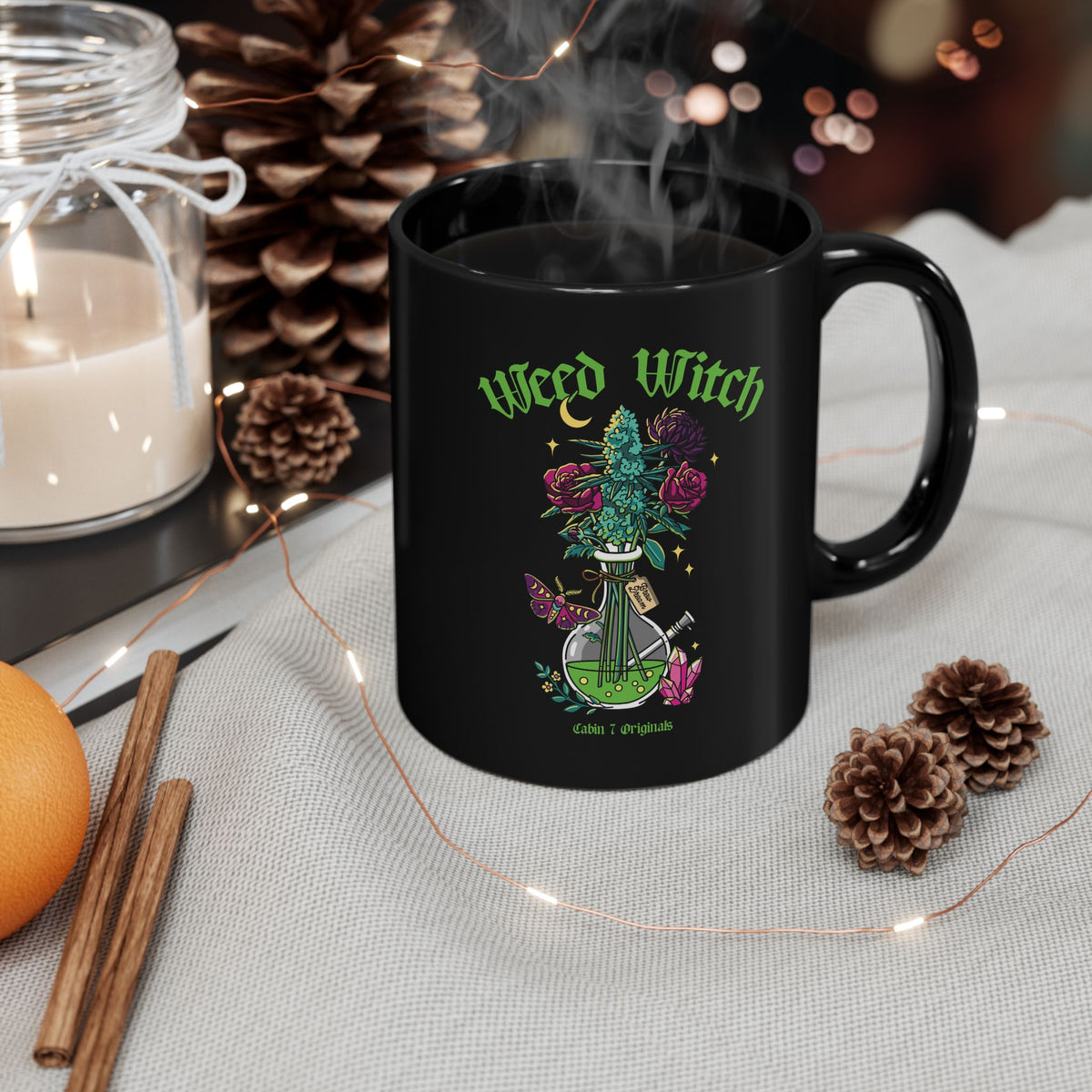 Weed Witch Mug