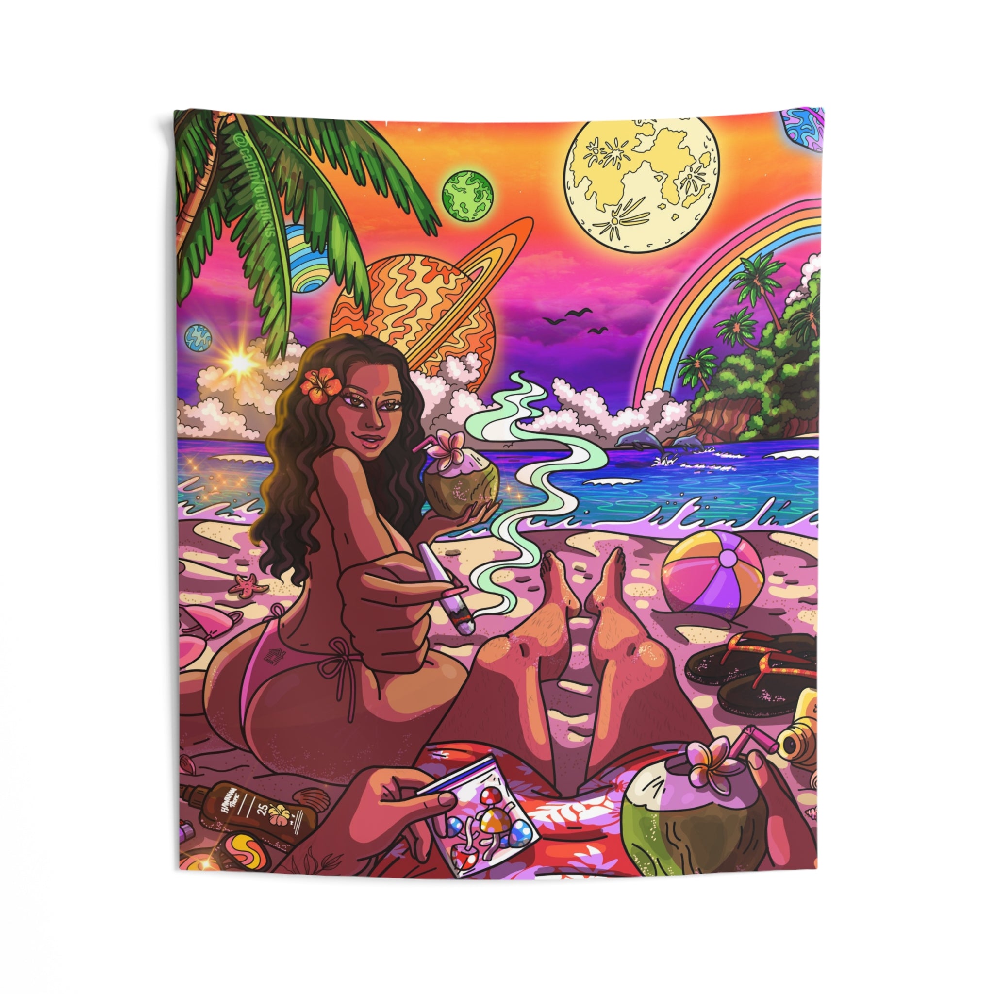 "Maui Wowie" Wall Tapestry