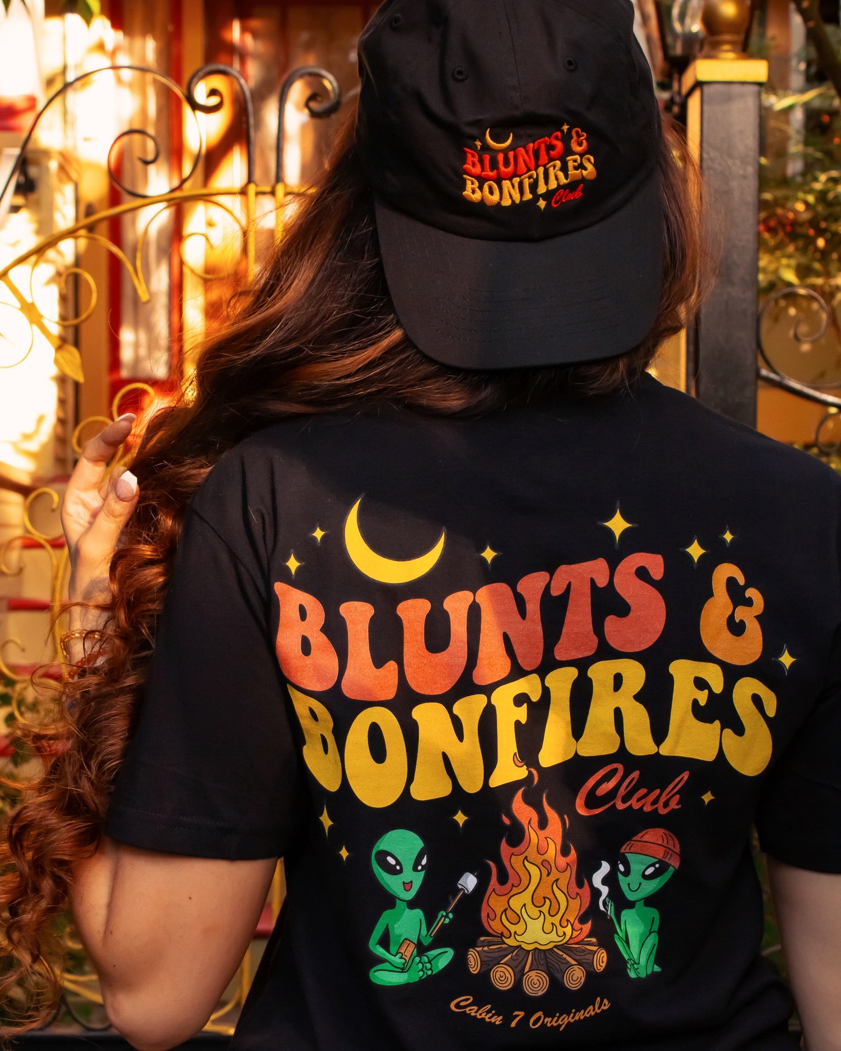 Blunts & Bonfires Club Dad Hat