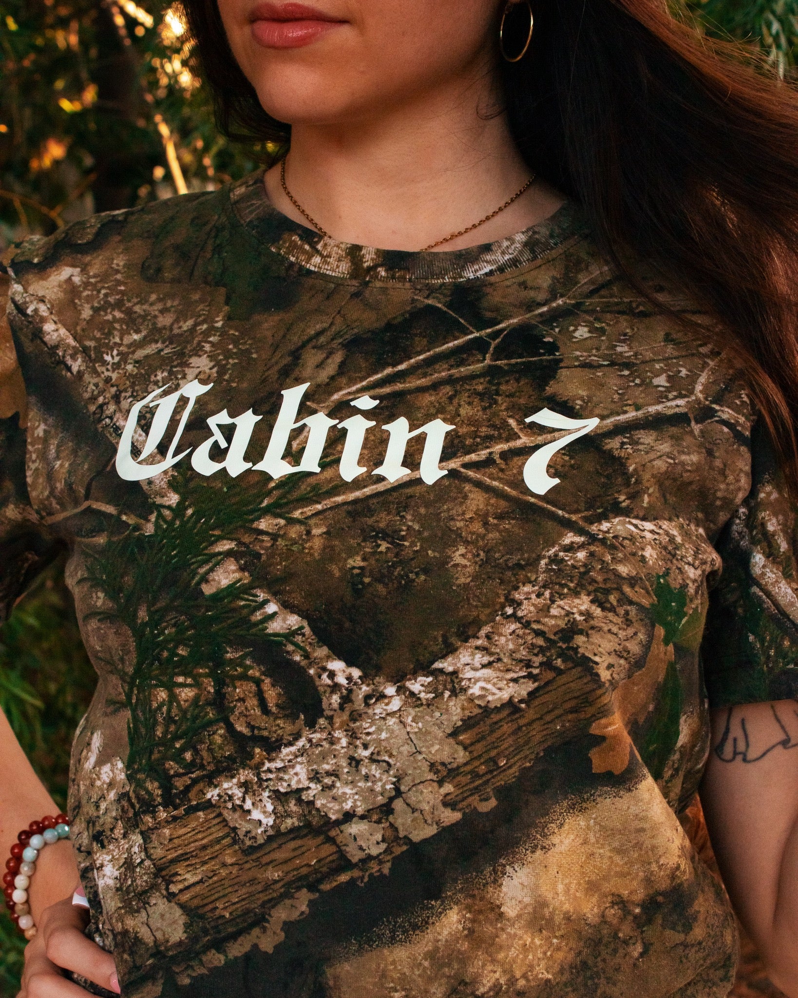 Cabin 7 Realtree® Camo T-Shirt (Glow In The Dark)