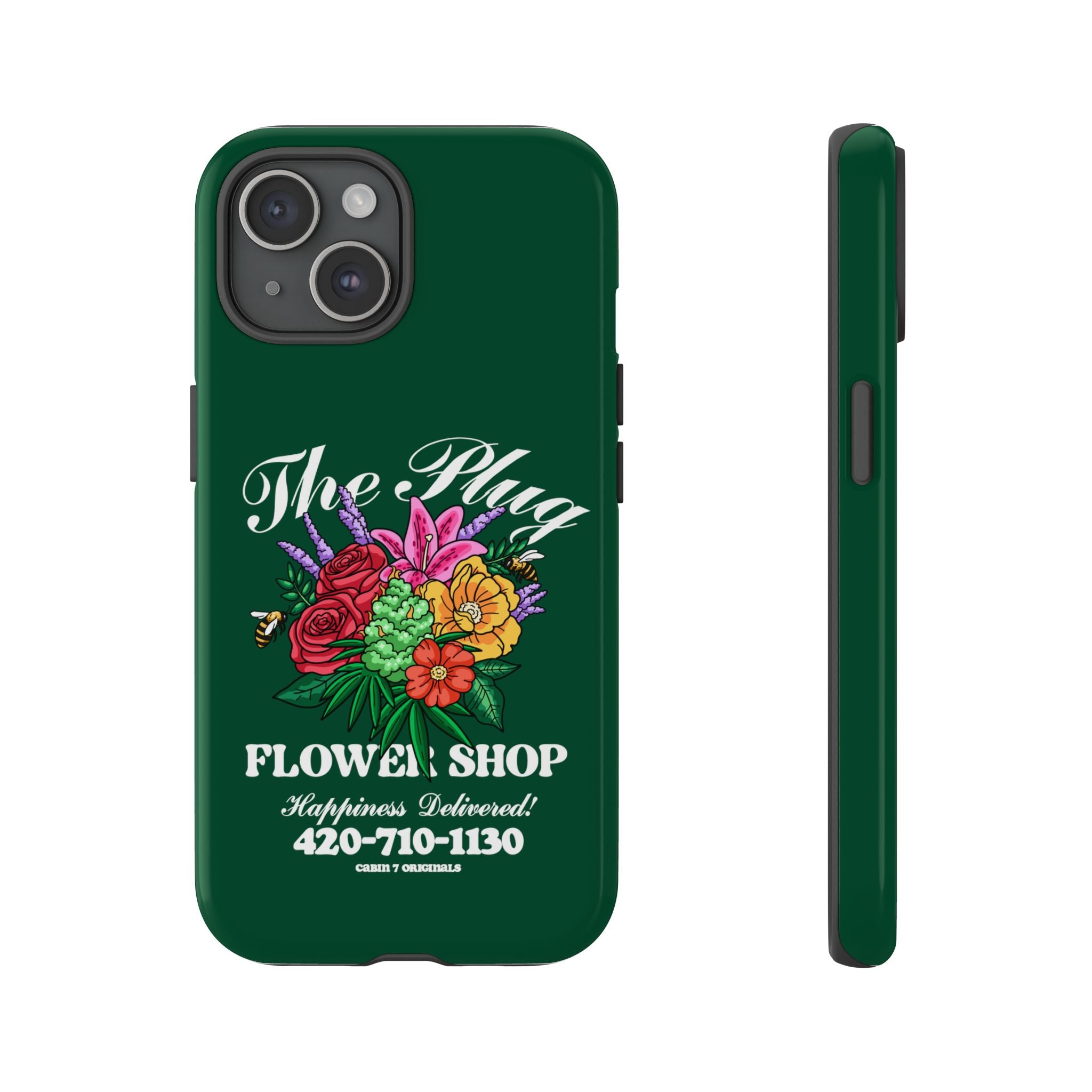 Flower Shop Phone Case