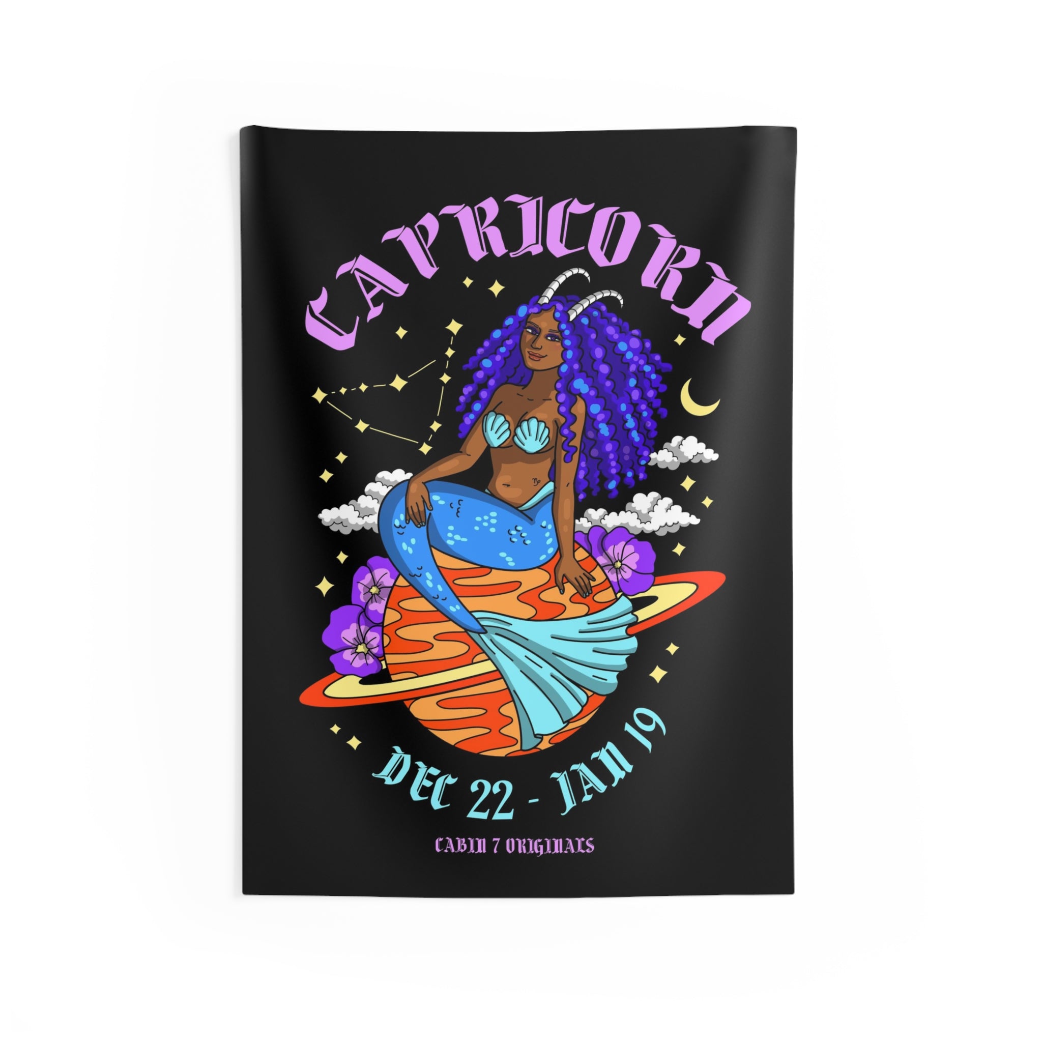 Capricorn Wall Tapestry