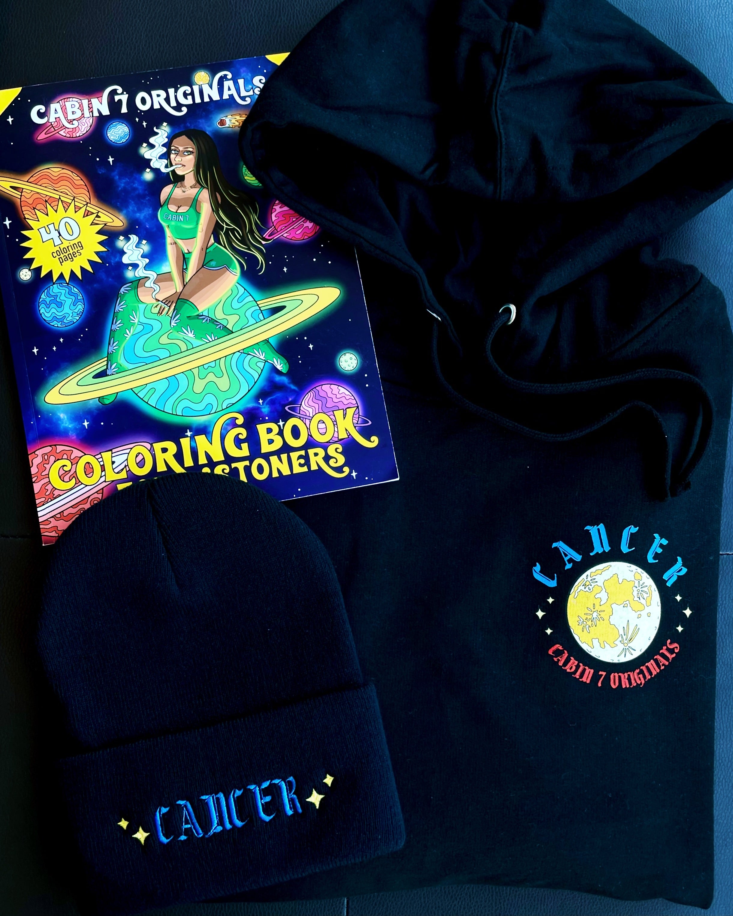 Cancer Zodiac Gift Set