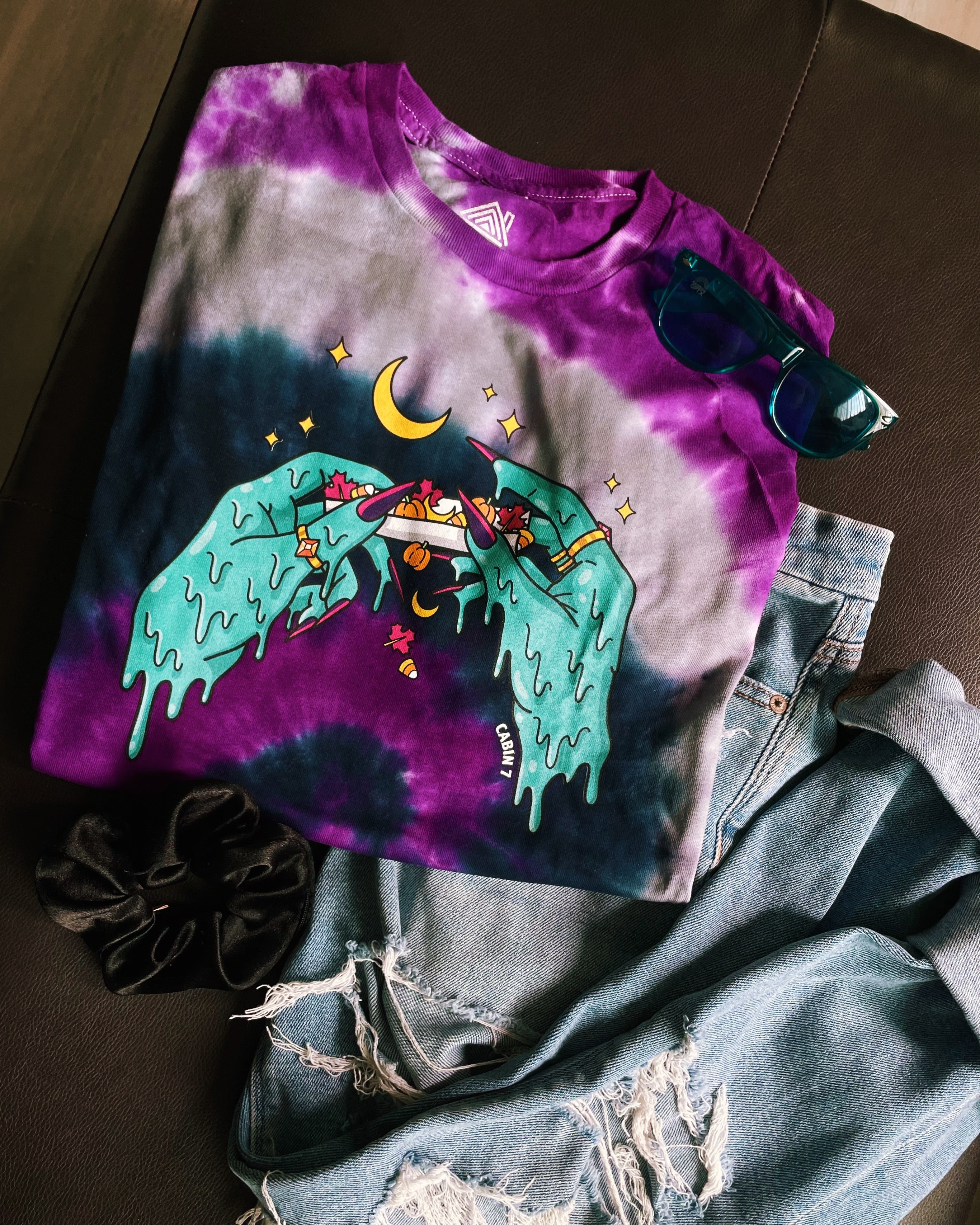Fall Addict Tie Dye T-Shirt