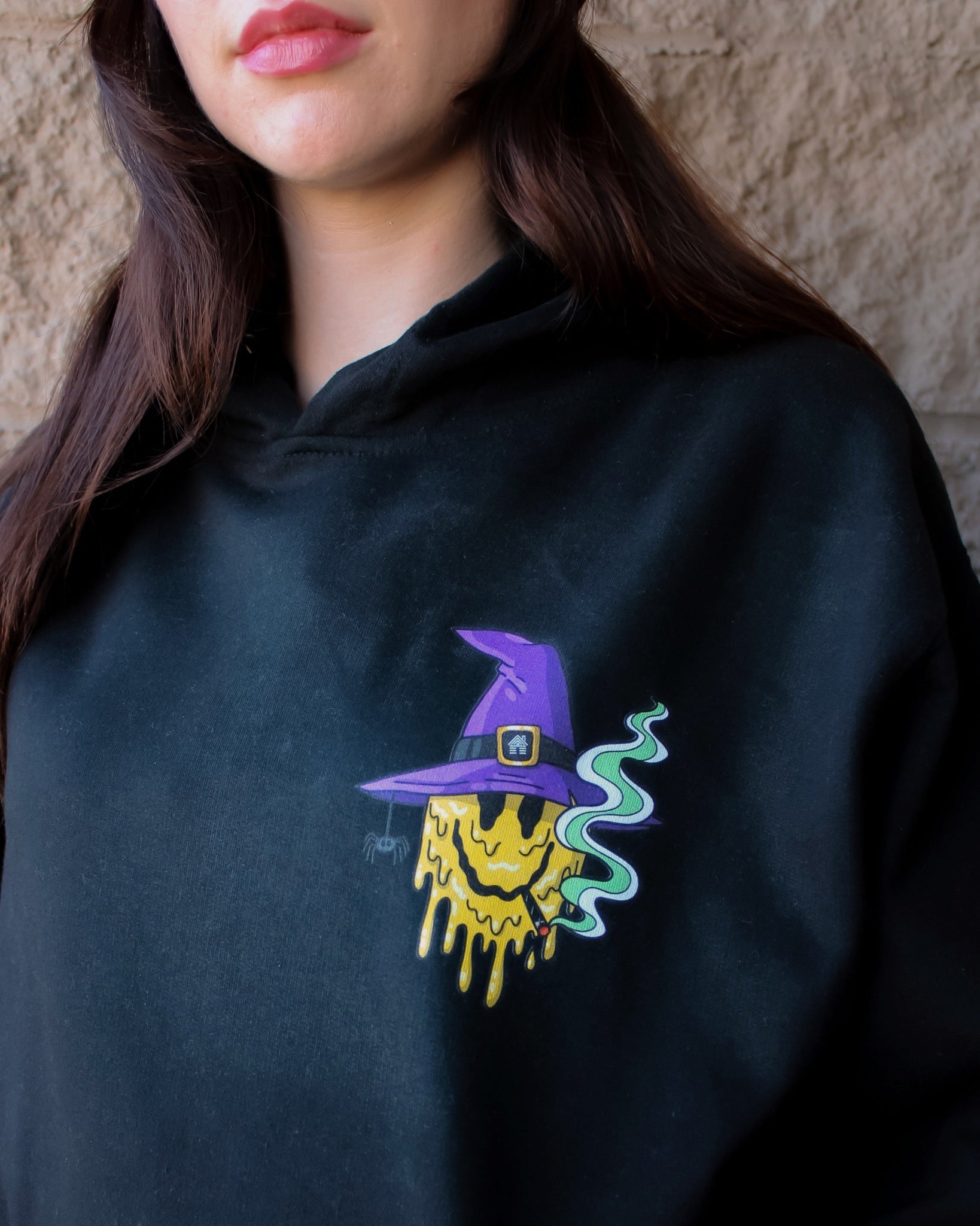 Witch Smiley Hoodie