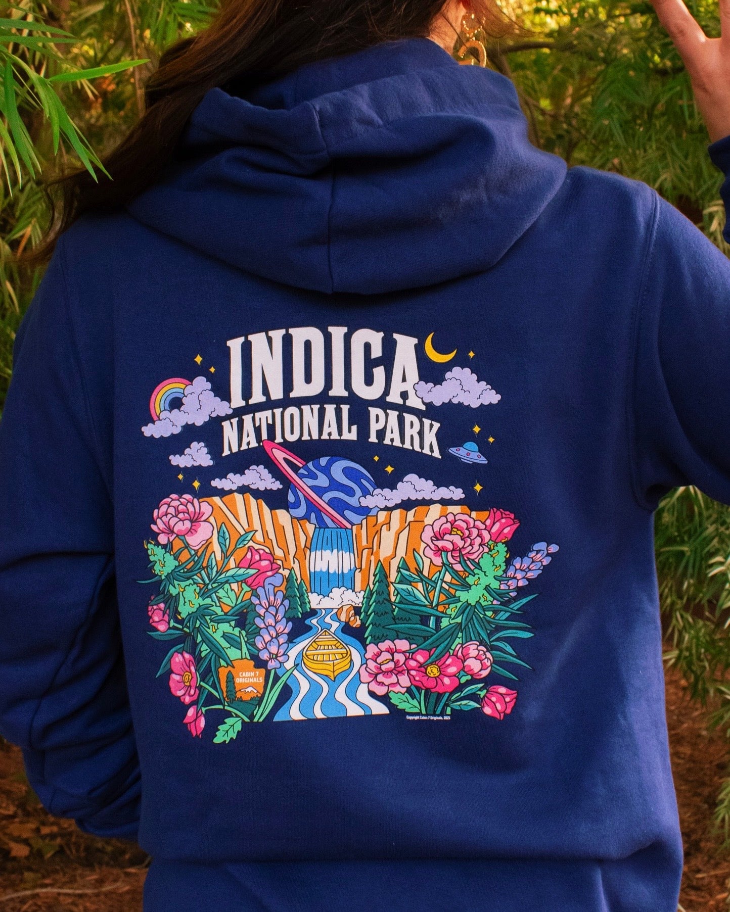 Indica National Park Hoodie