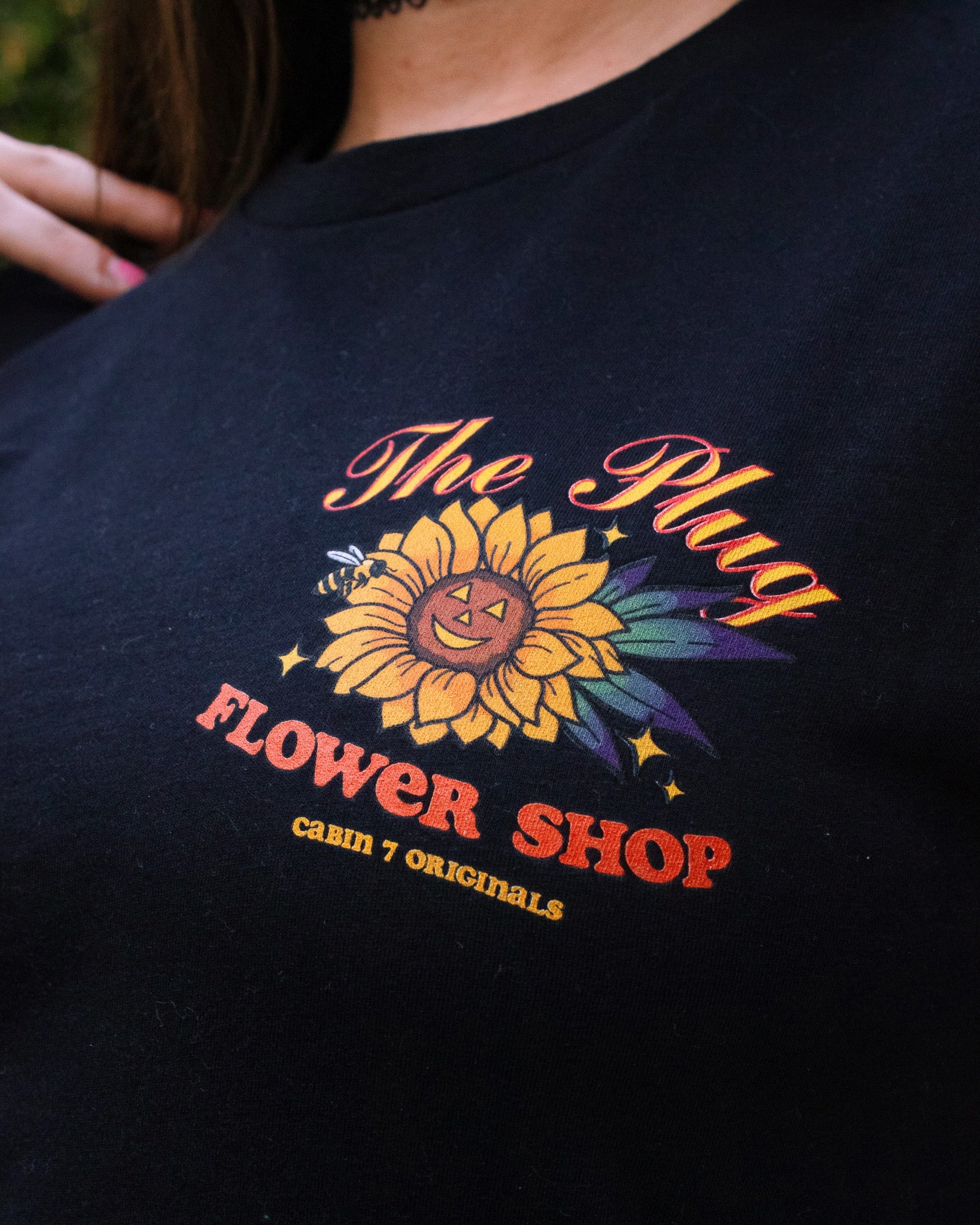 Spooky Flower Shop T-Shirt