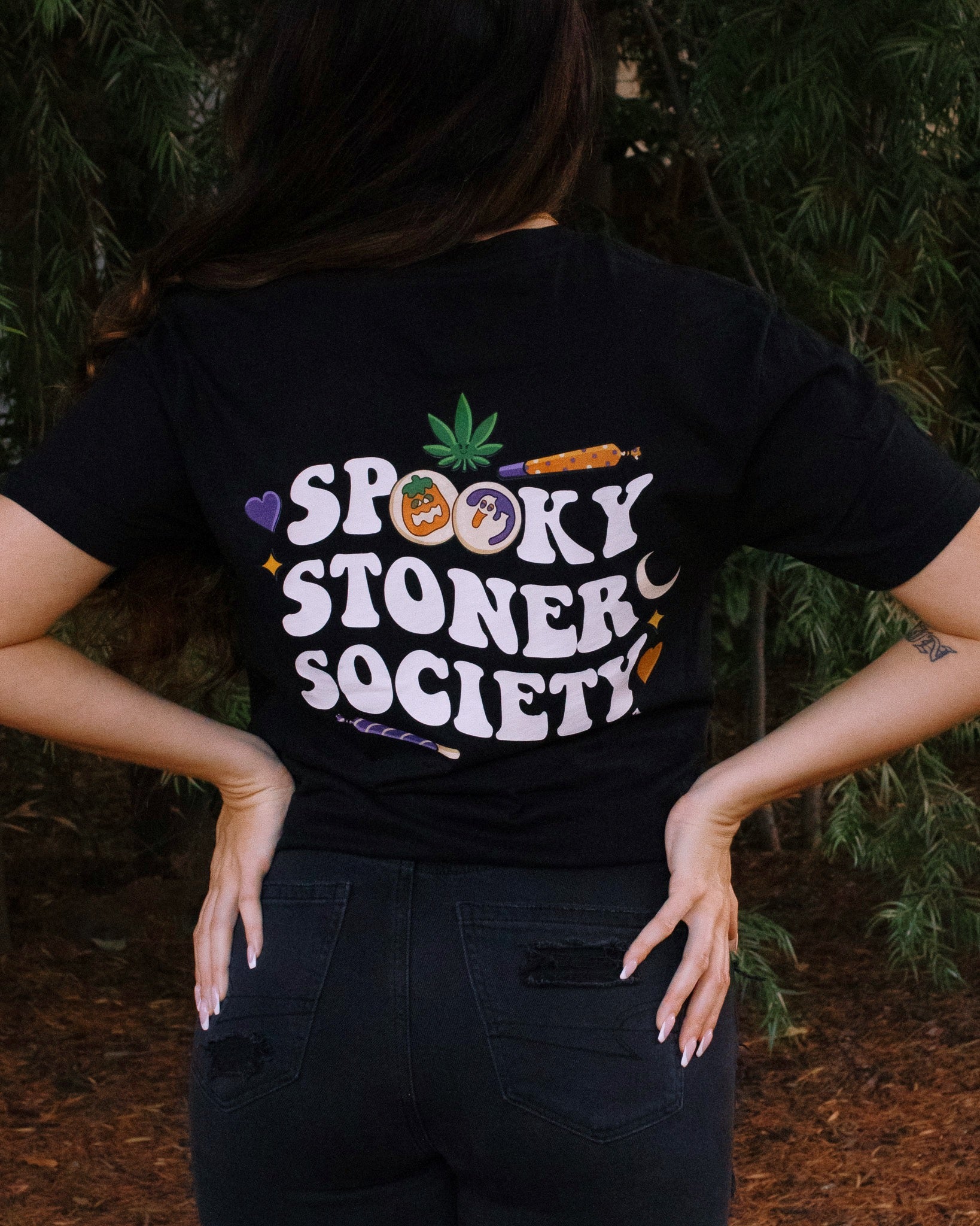 Spooky Stoner Society T-Shirt