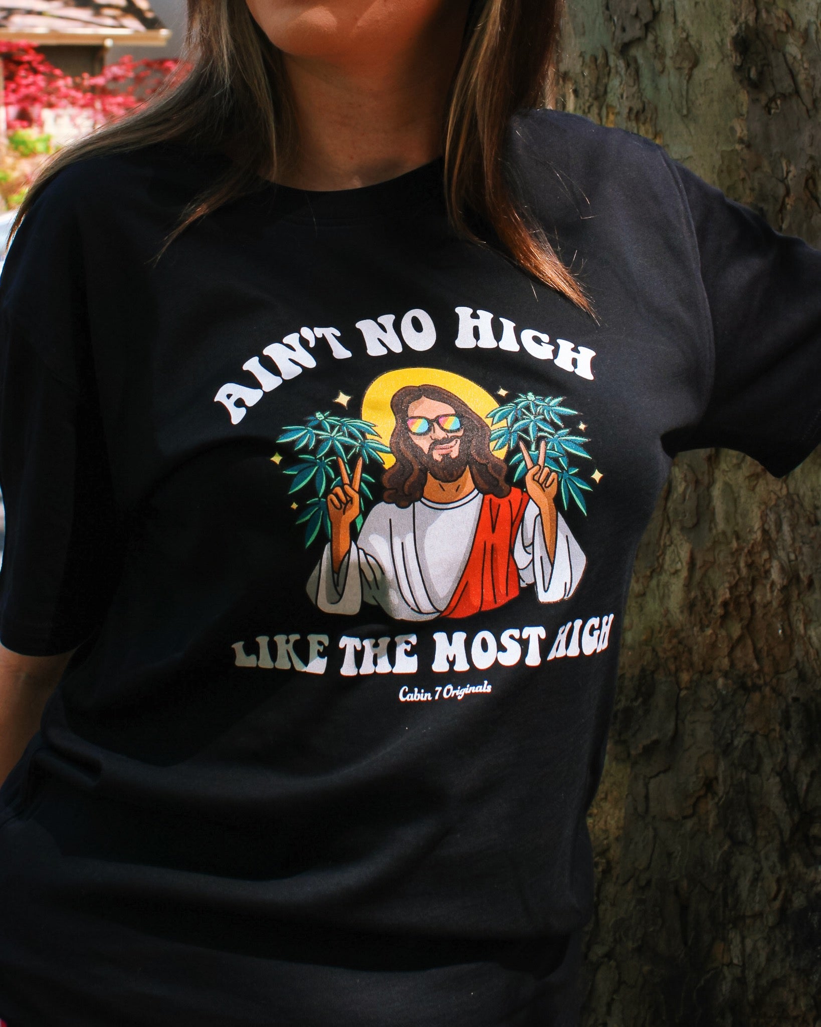 The Most High T-Shirt - Black