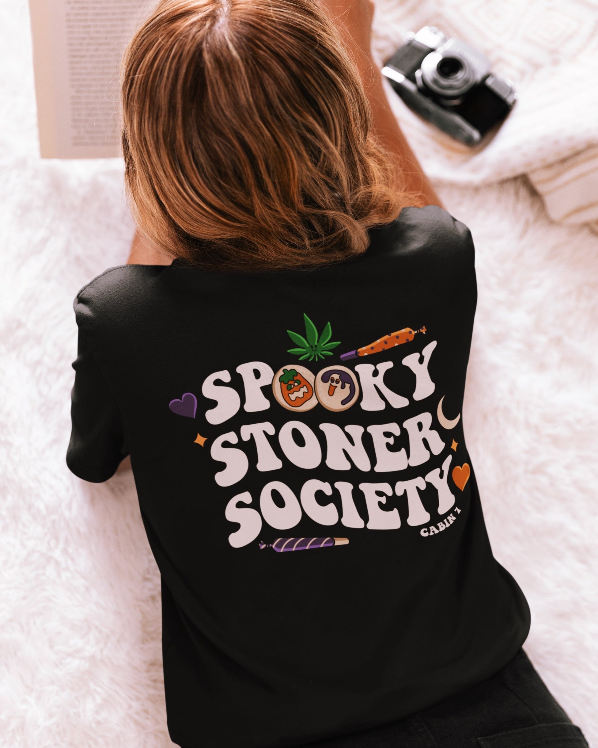 Spooky Stoner Society T-Shirt