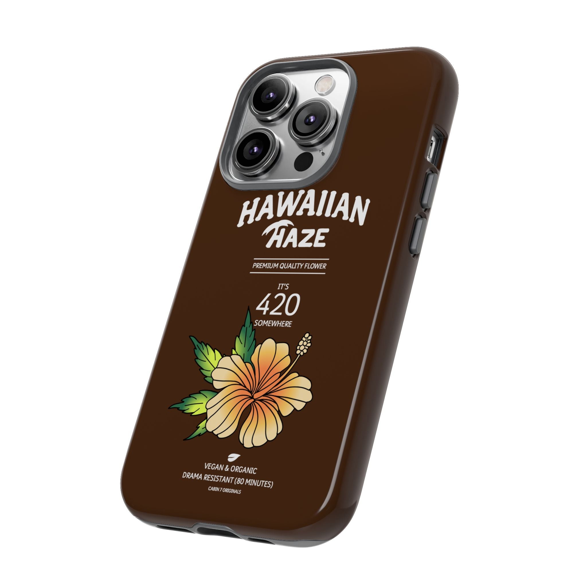 Hawaiian Haze Phone Case