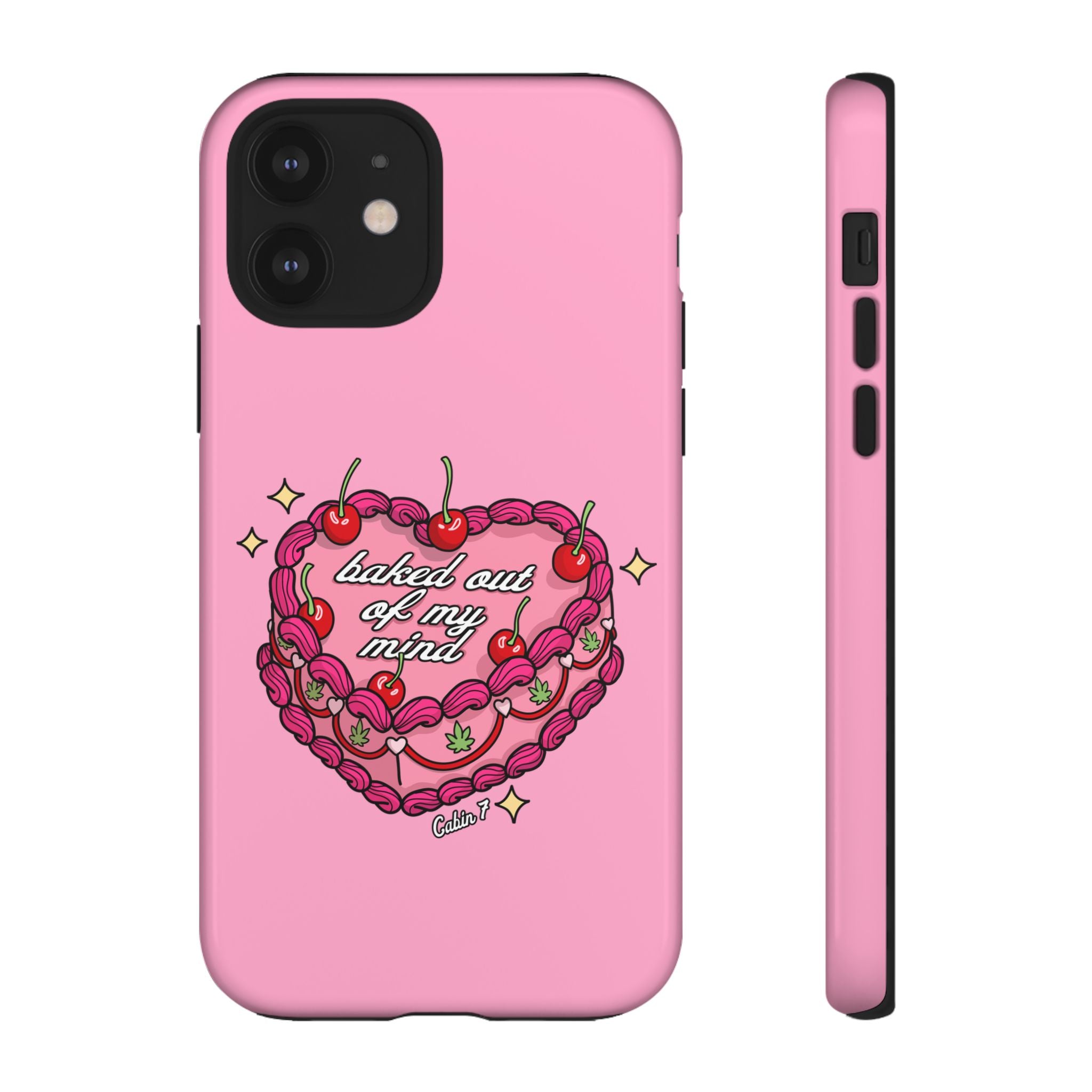 Baked Out Of My Mind Phone Case