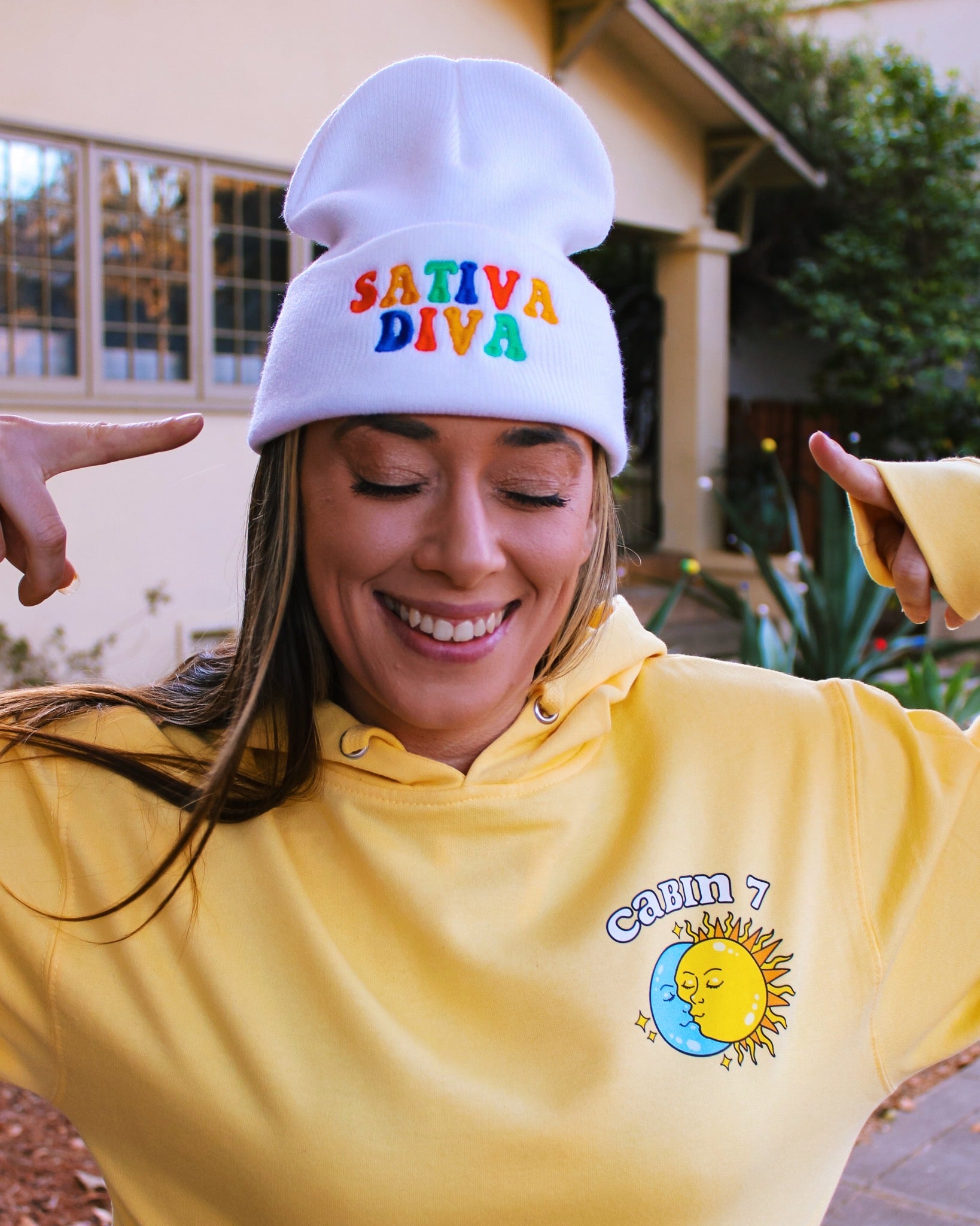 Sativa Diva Beanie