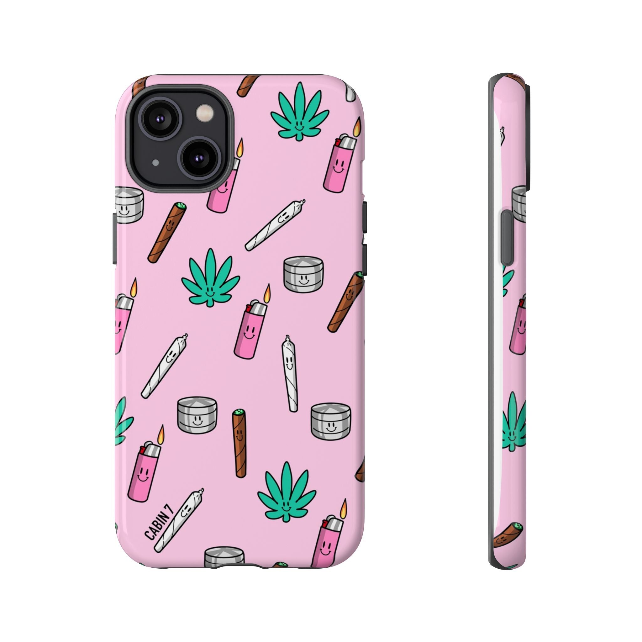 Happy Daze Phone Case
