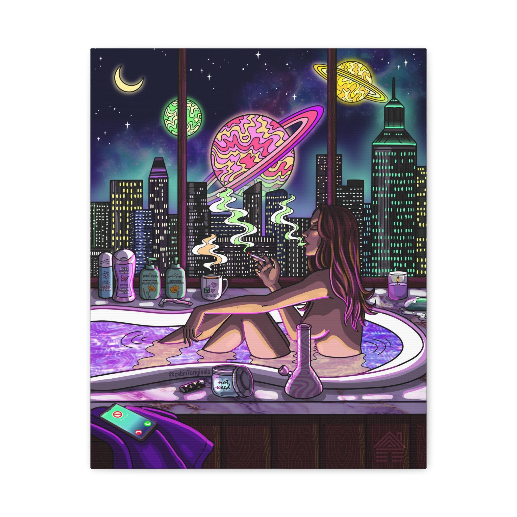 "OASIS" Canvas Print