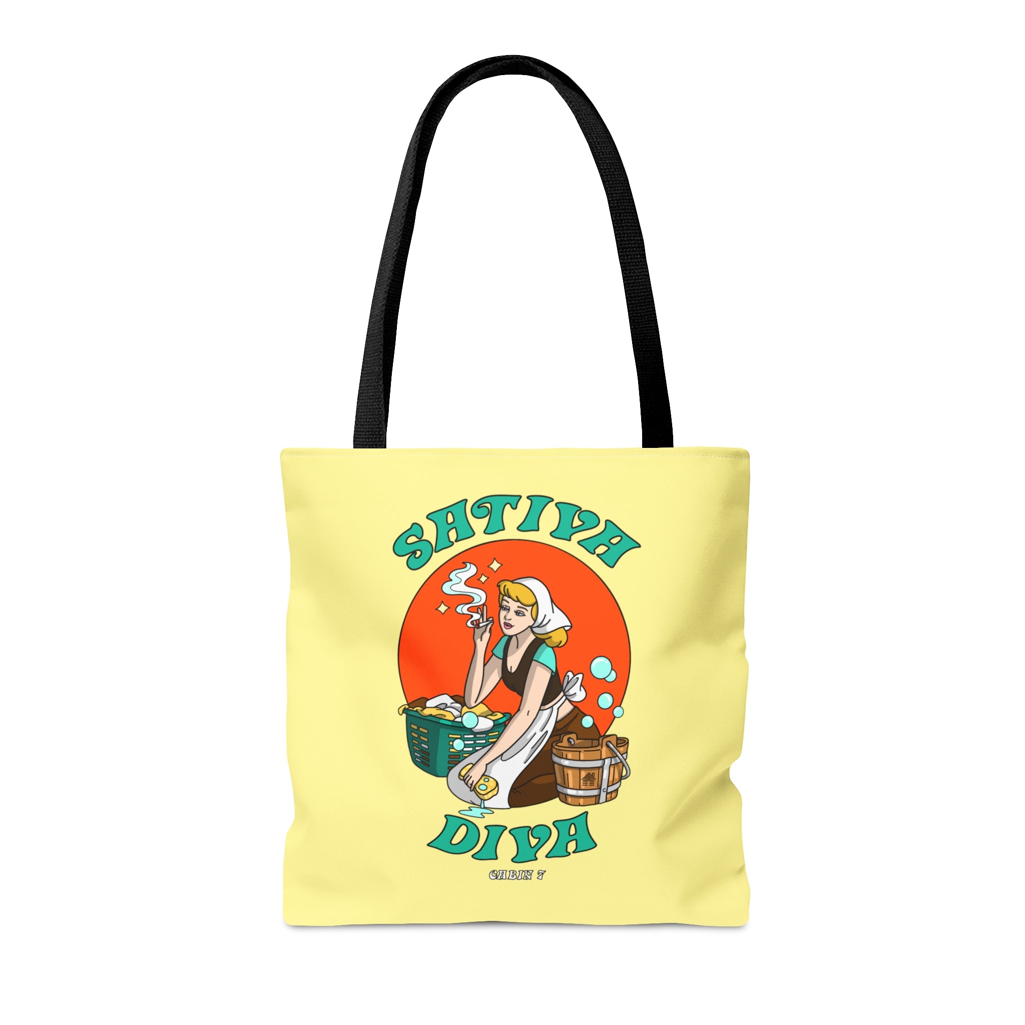 Sativa Diva Tote Bag