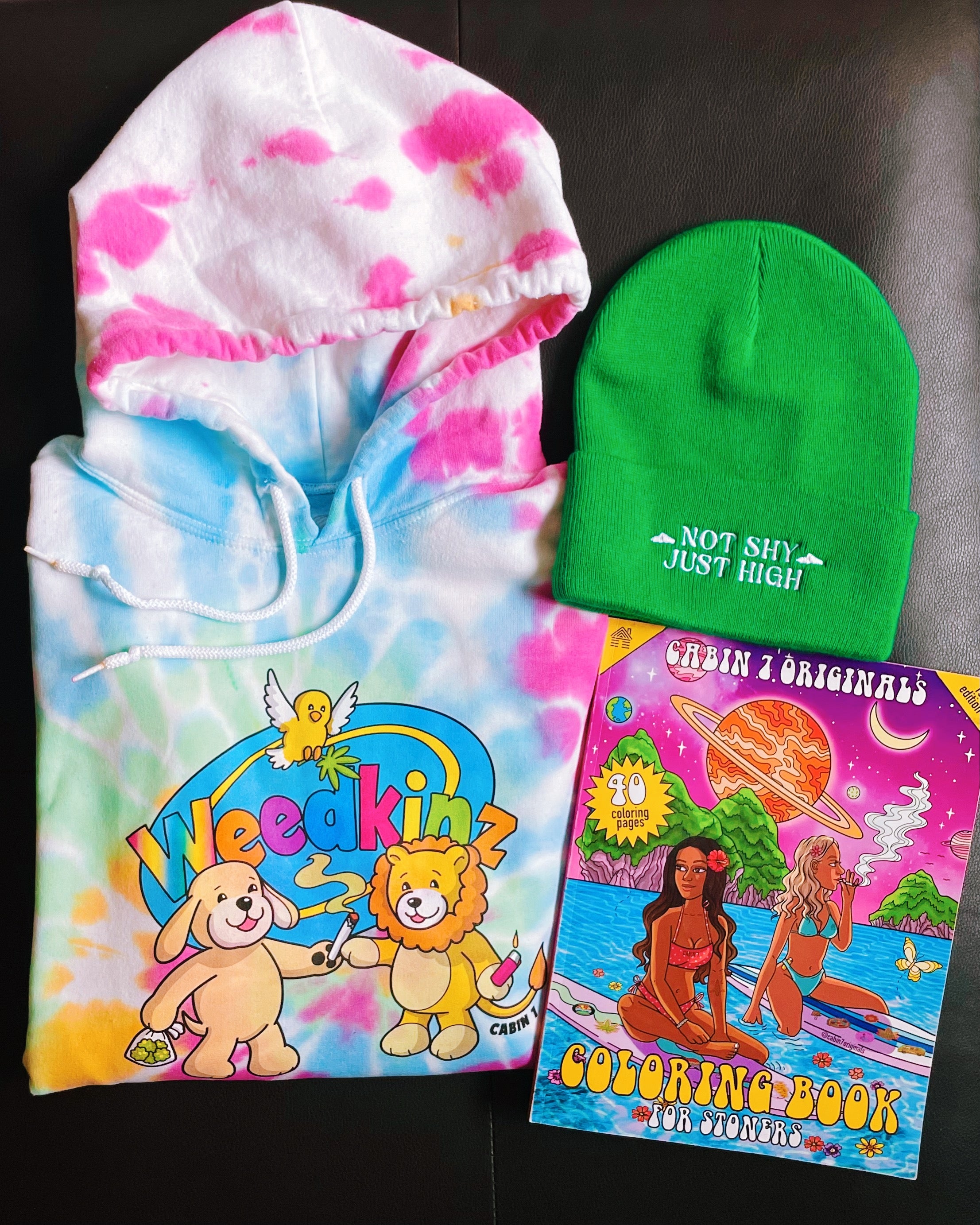 Weedkinz Gift Set