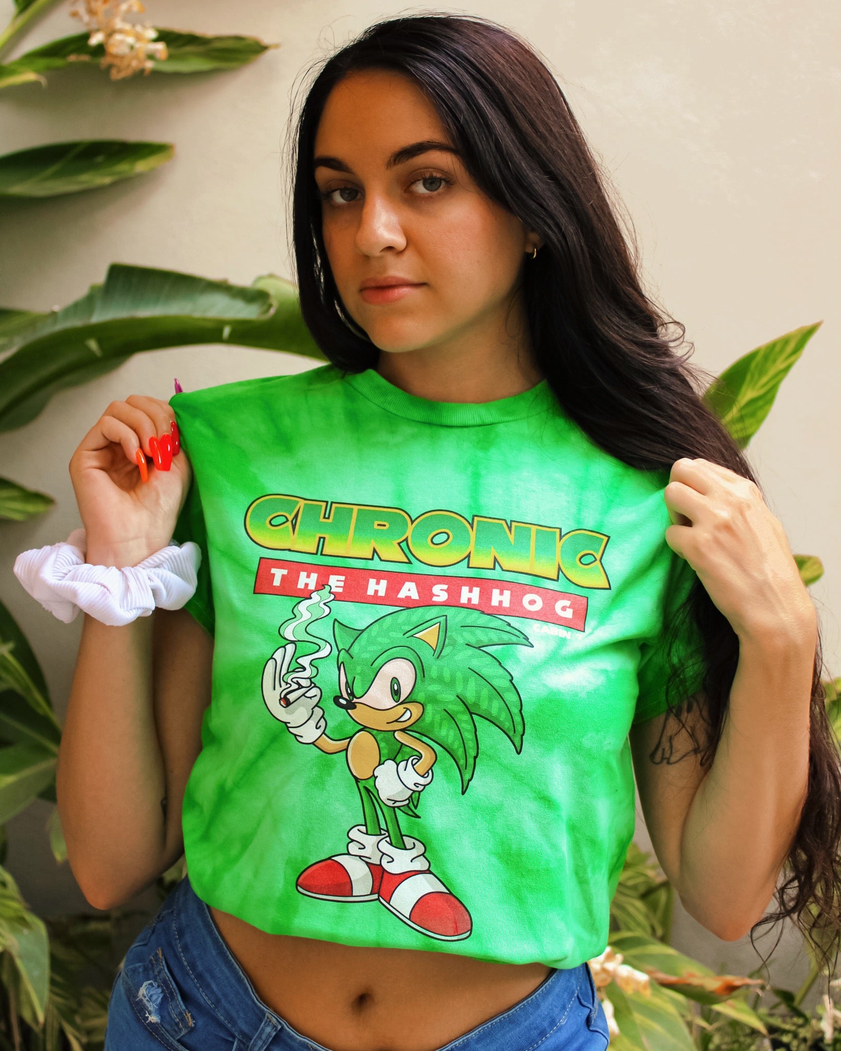 Chronic the Hashhog Tie Dye T-Shirt