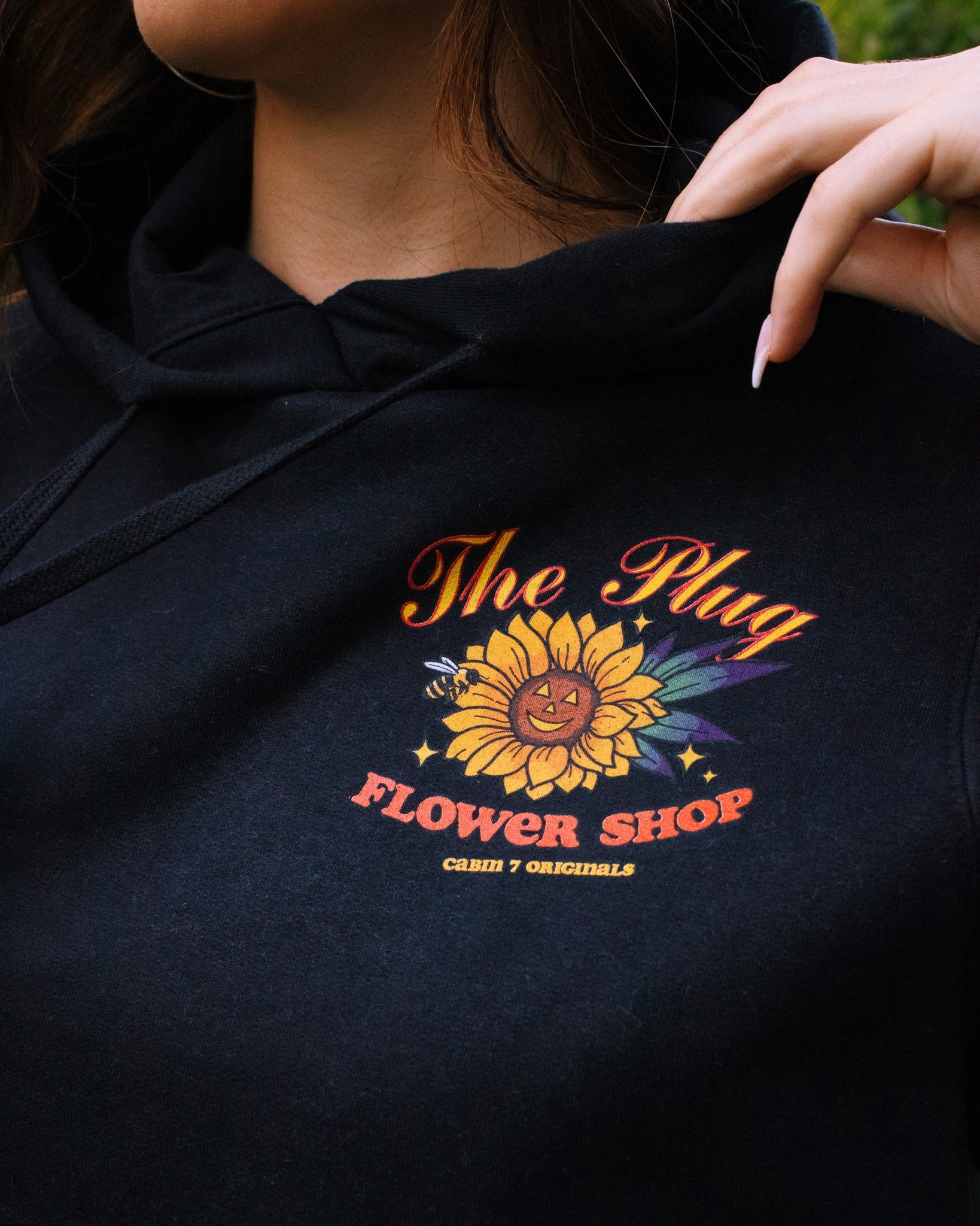 Spooky Flower Shop Hoodie