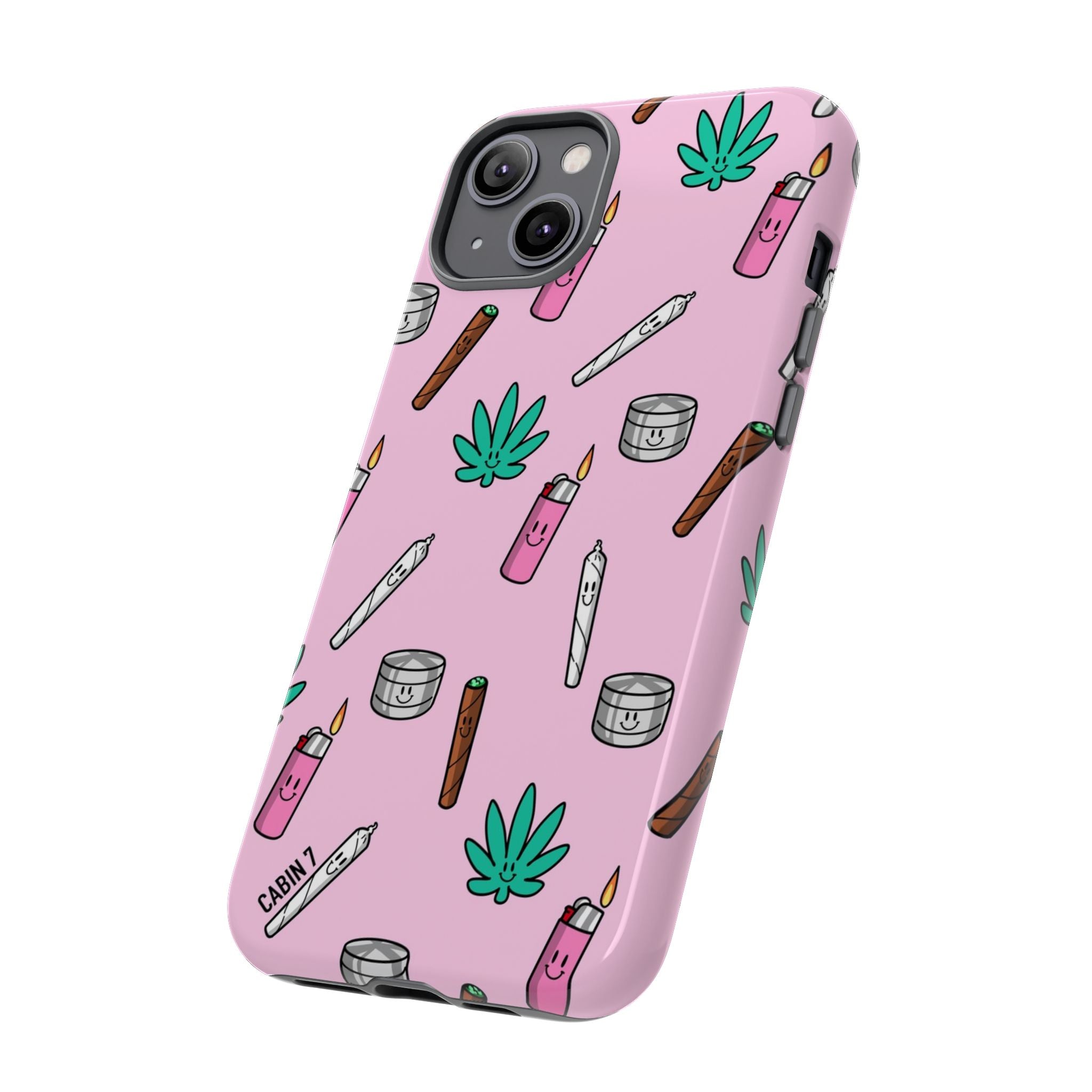 Happy Daze Phone Case