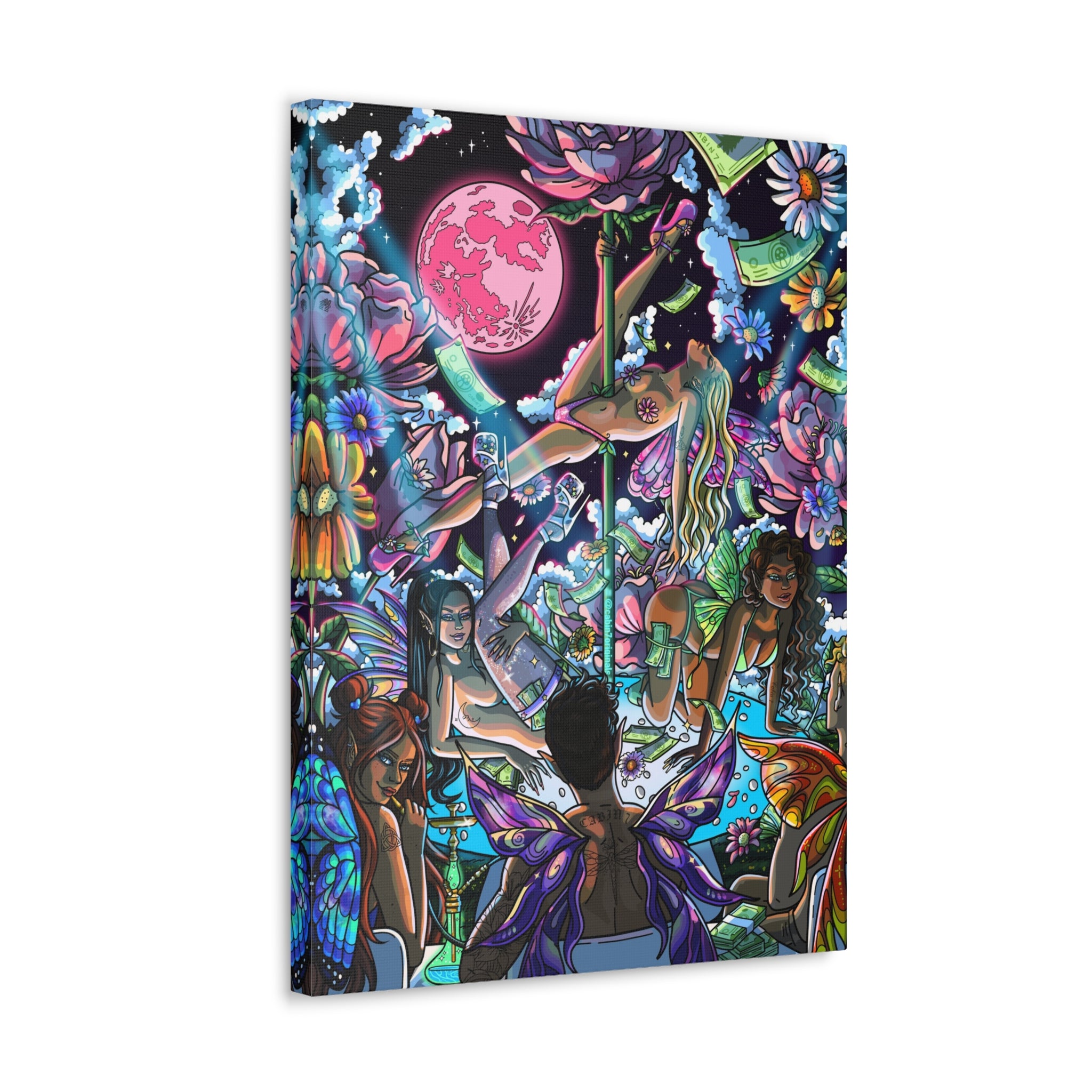 "Magic City" Canvas Print