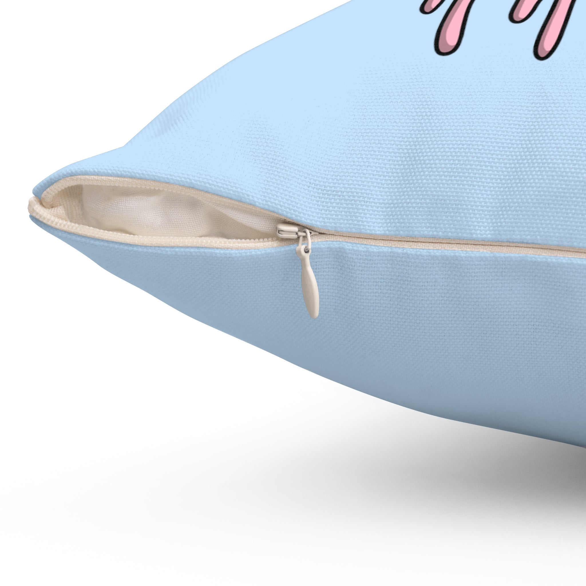 Unbothered Throw Pillow