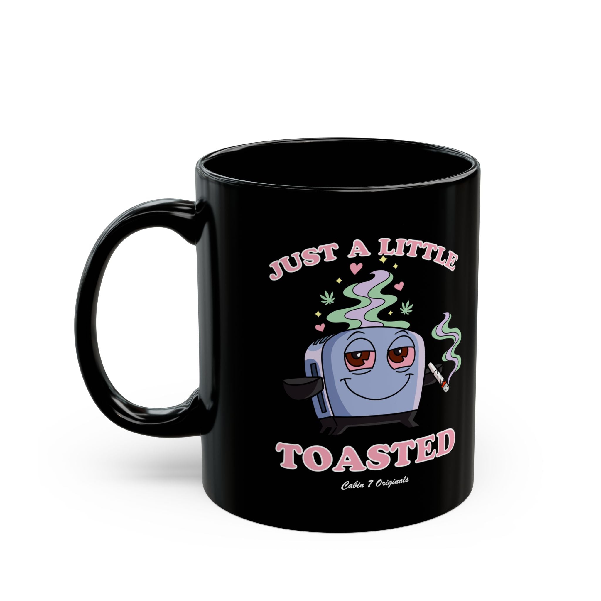 A Little Toasted Mug