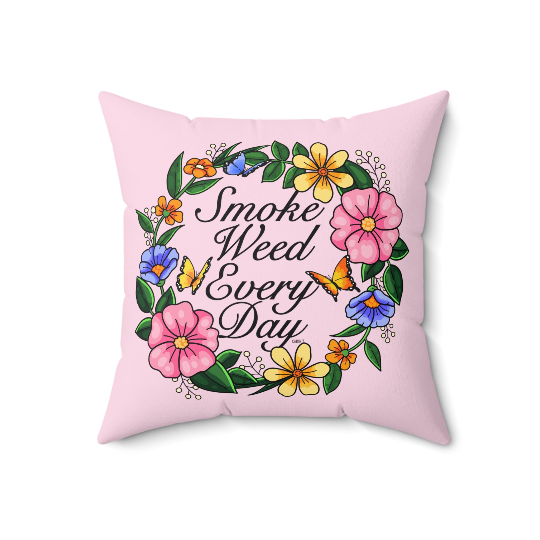 S.W.E.D. Throw Pillow