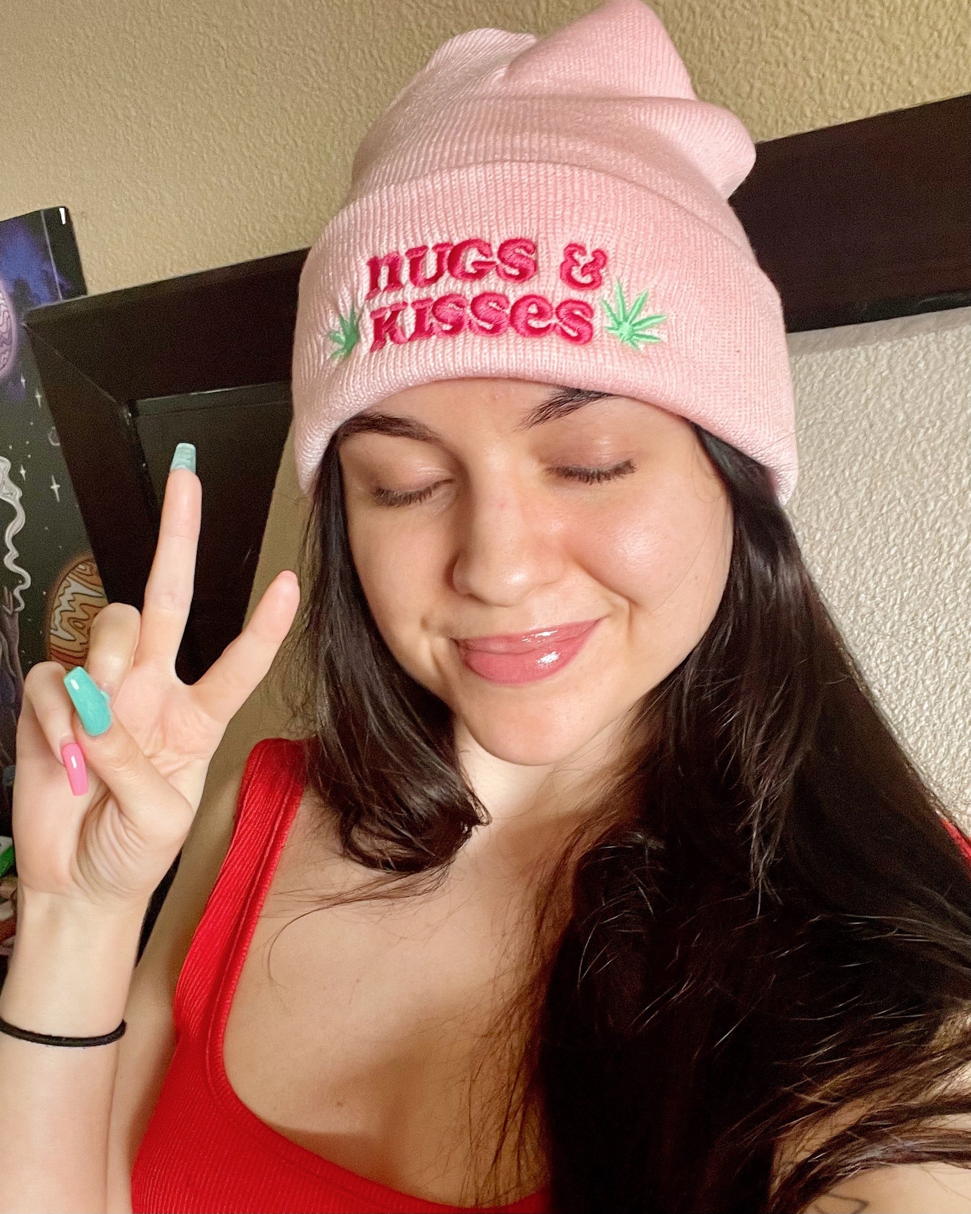 Nugs & Kisses Beanie