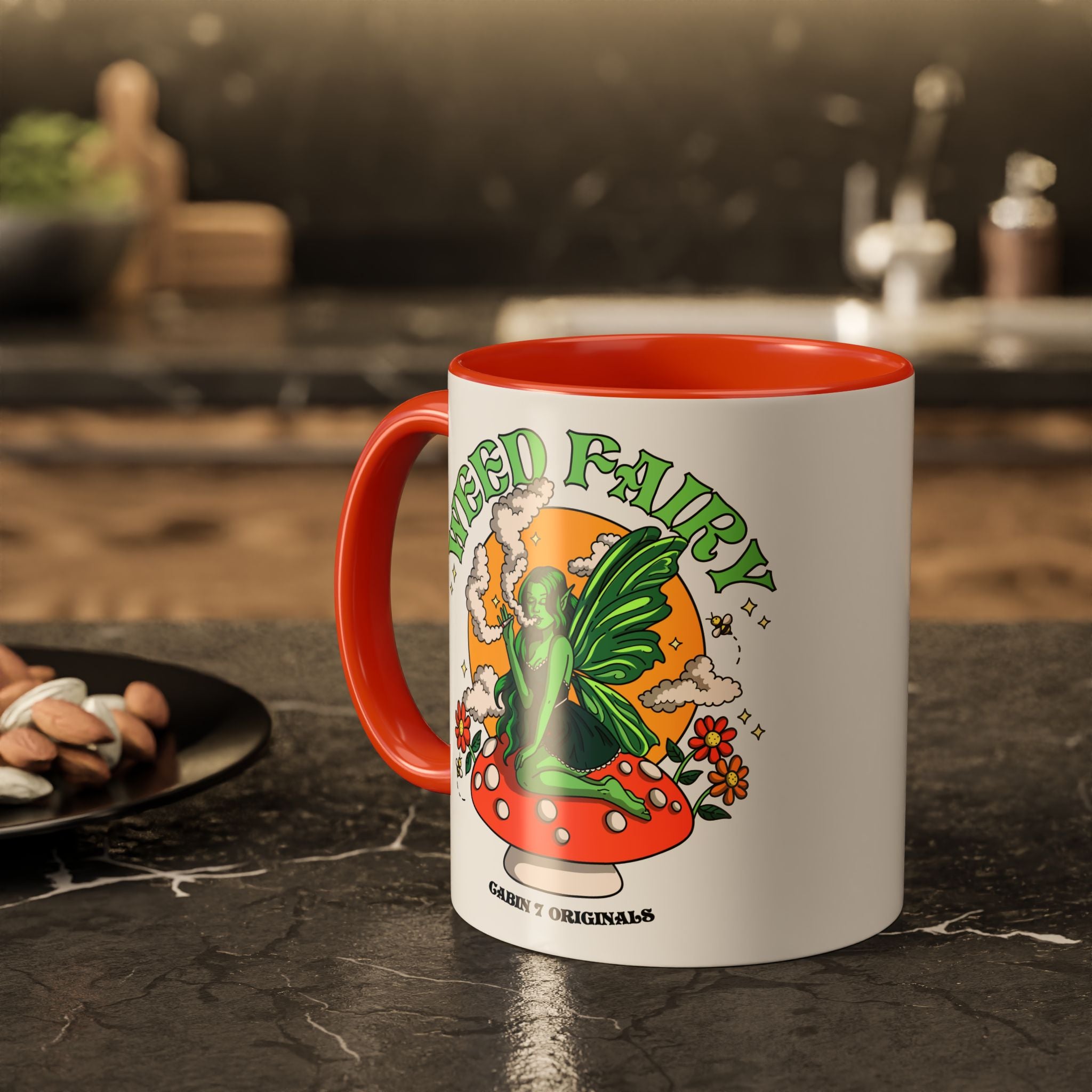 Weed Fairy Mug