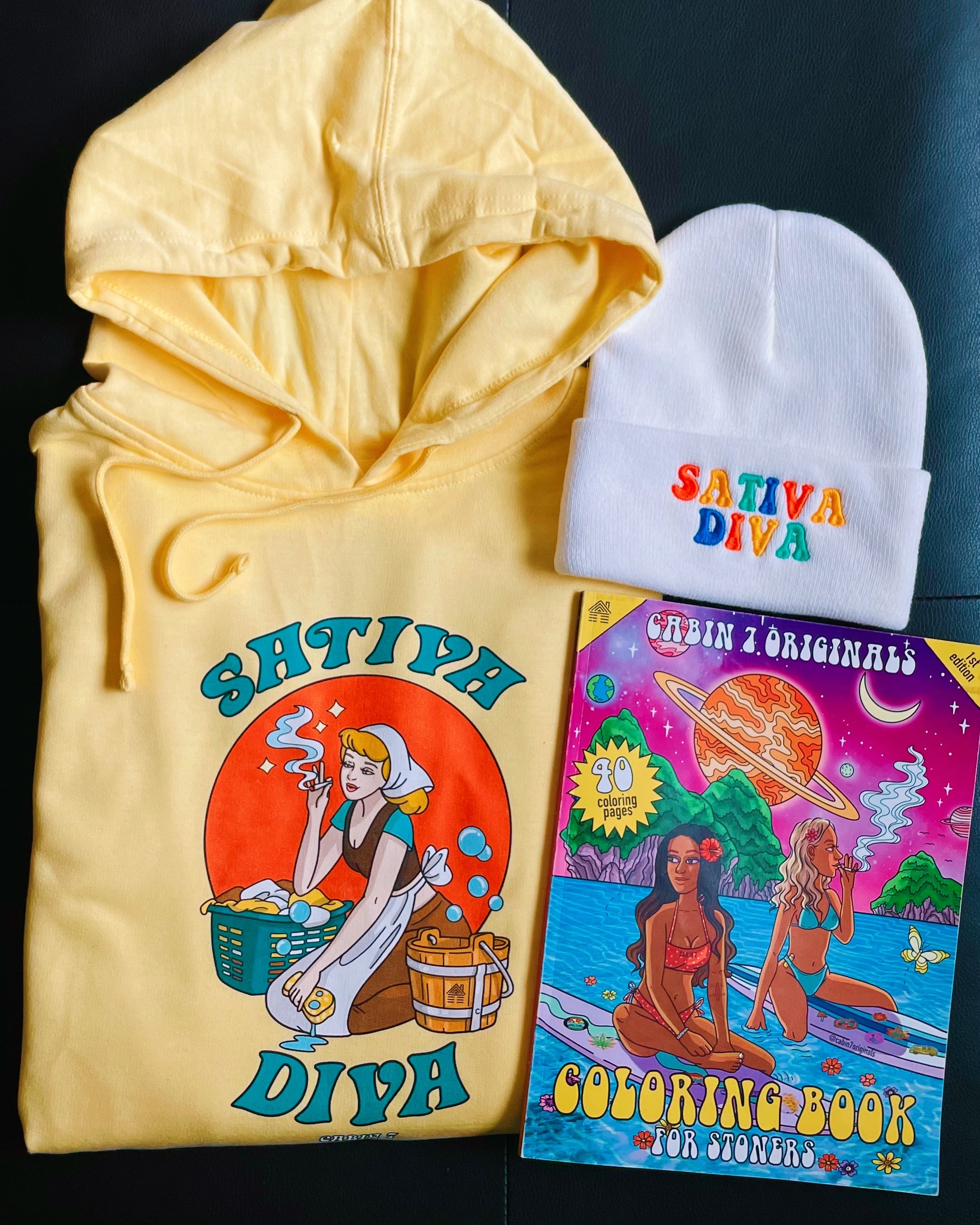 Sativa Diva Gift Set