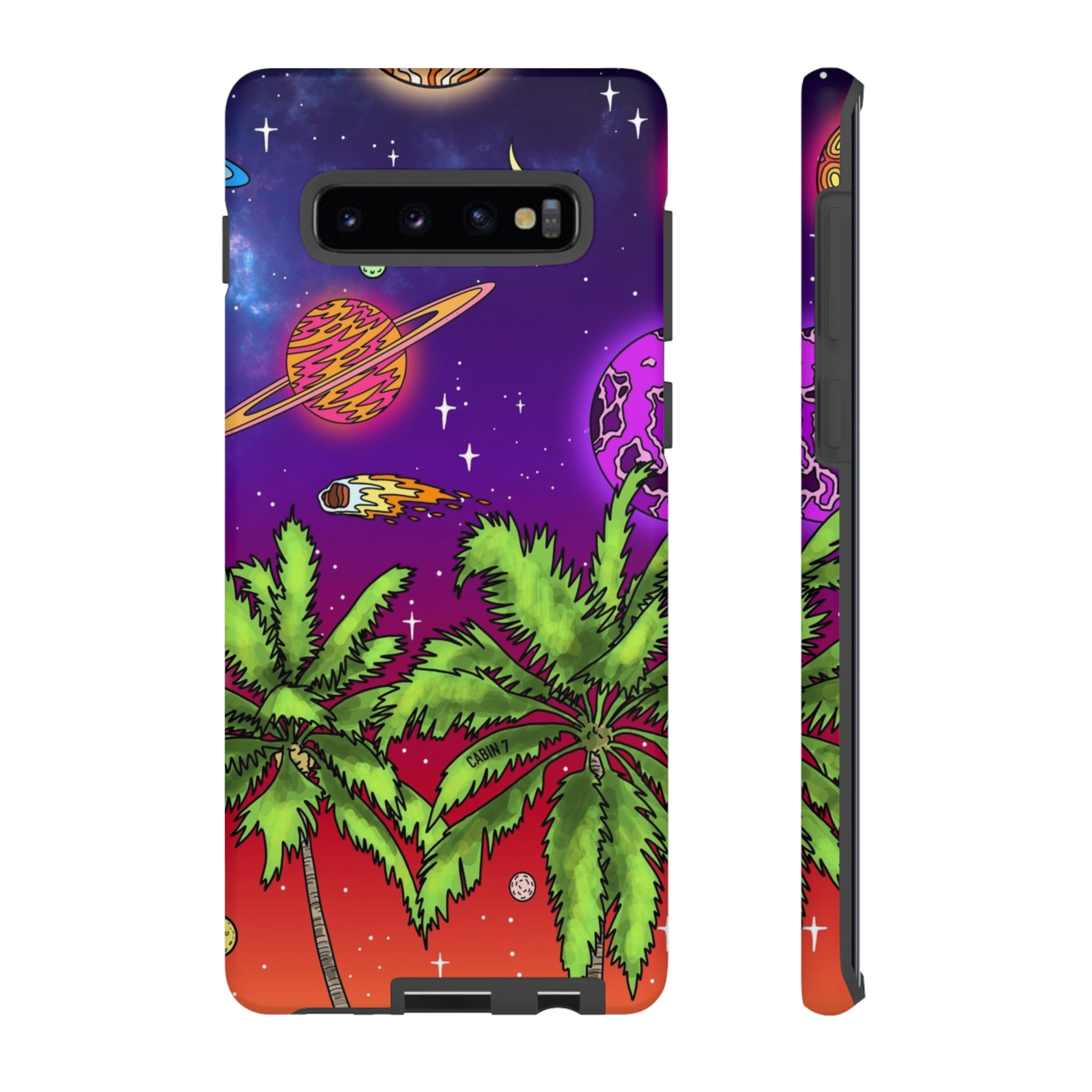 Space Sunset Phone Case